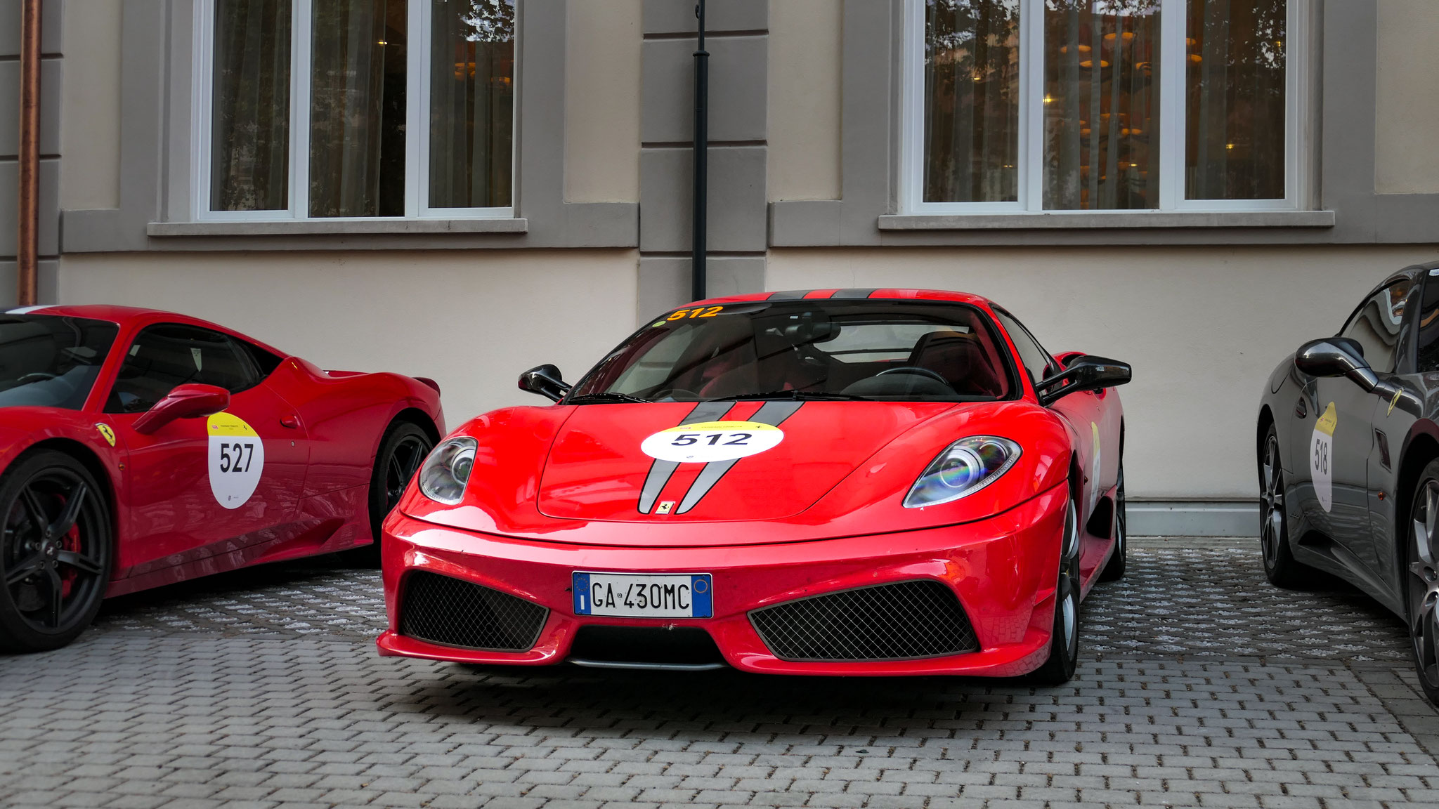 Ferrari  430 Scuderia - GA430MC (ITA)