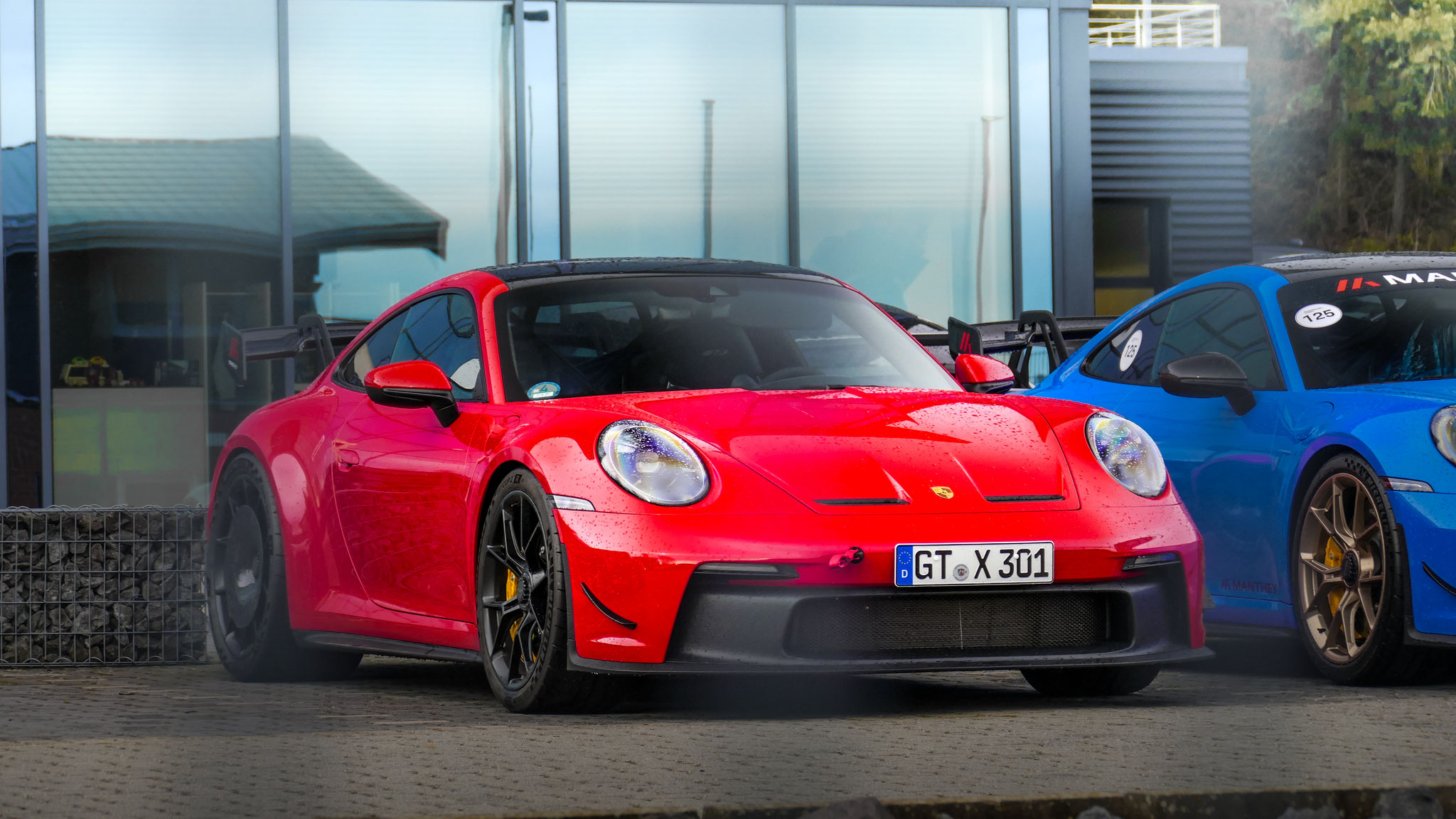 Porsche 992 GT3 - GT-X301