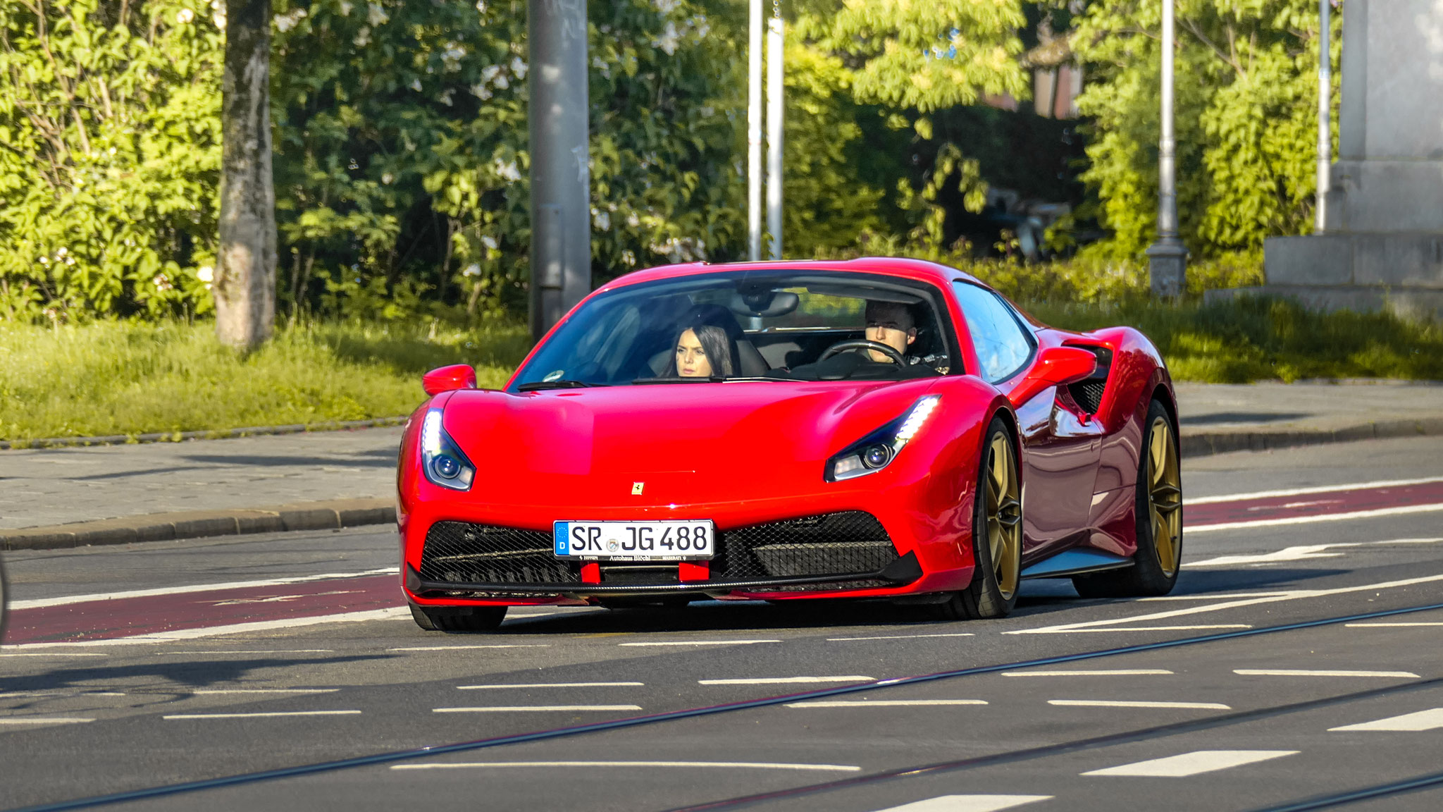 Ferrari 488 GTB - SR-JG488