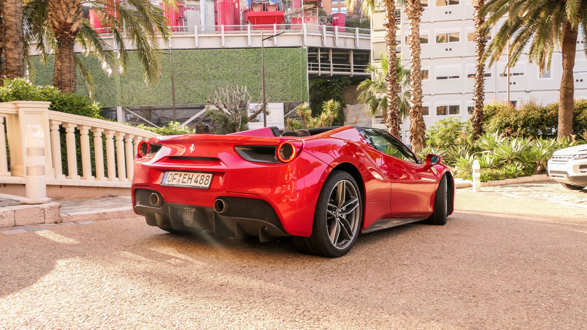 Ferrari 488 Spider - OF-EH488