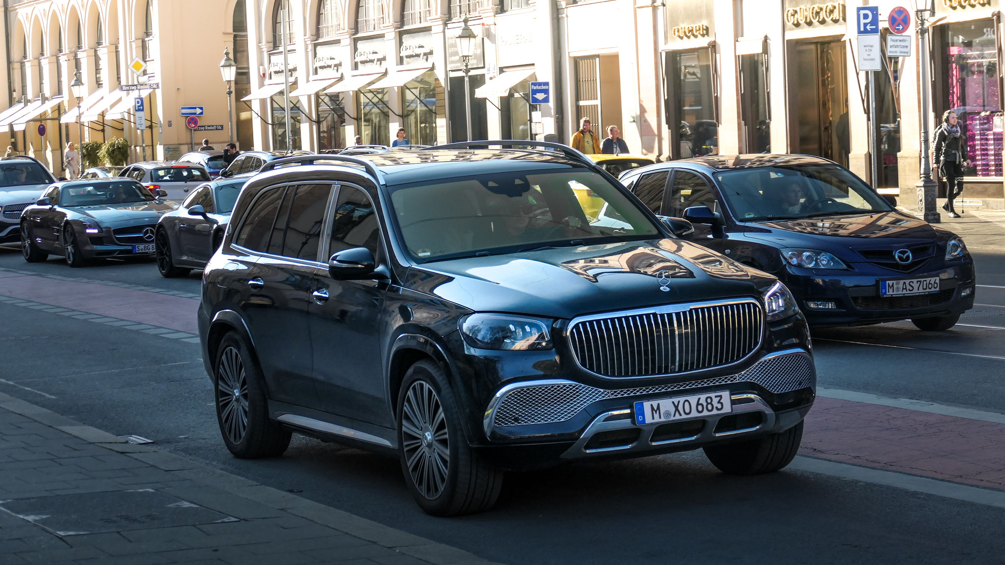 Mercedes-Maybach GLS 600 - M-XO683