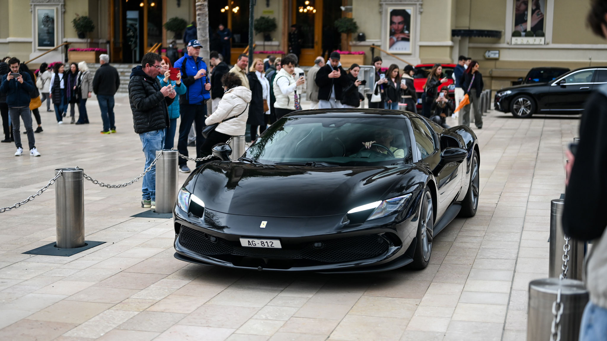 Ferrari 296 GTB - AG812 (CH)