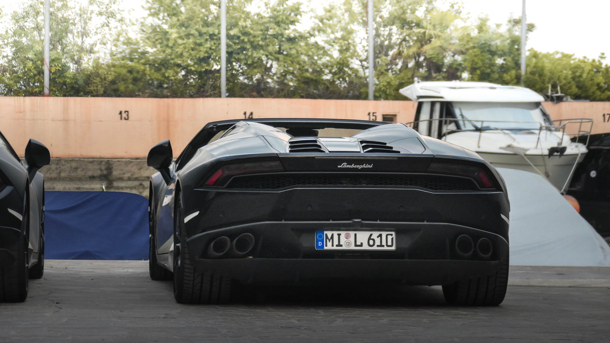Lamborghini Huracan Spyder - MI-L610