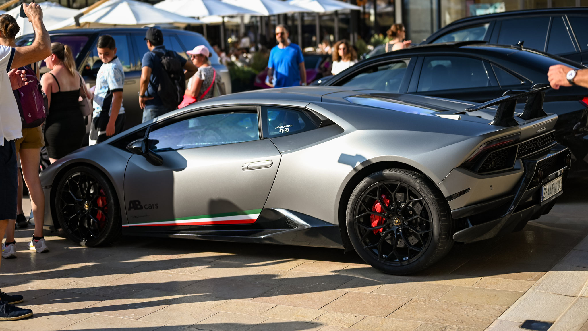 Lamborghini Huracan Performante - ZAAF186 (BEL)