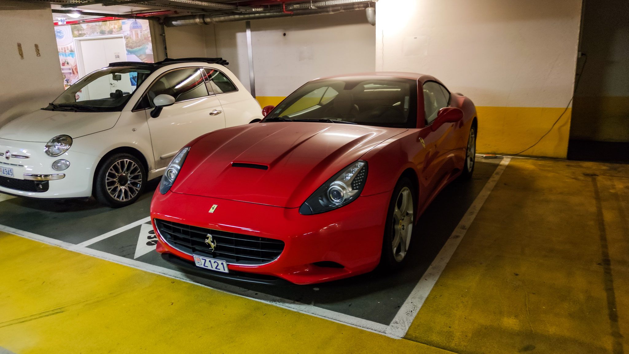 Ferrari California - Z121 (MC)