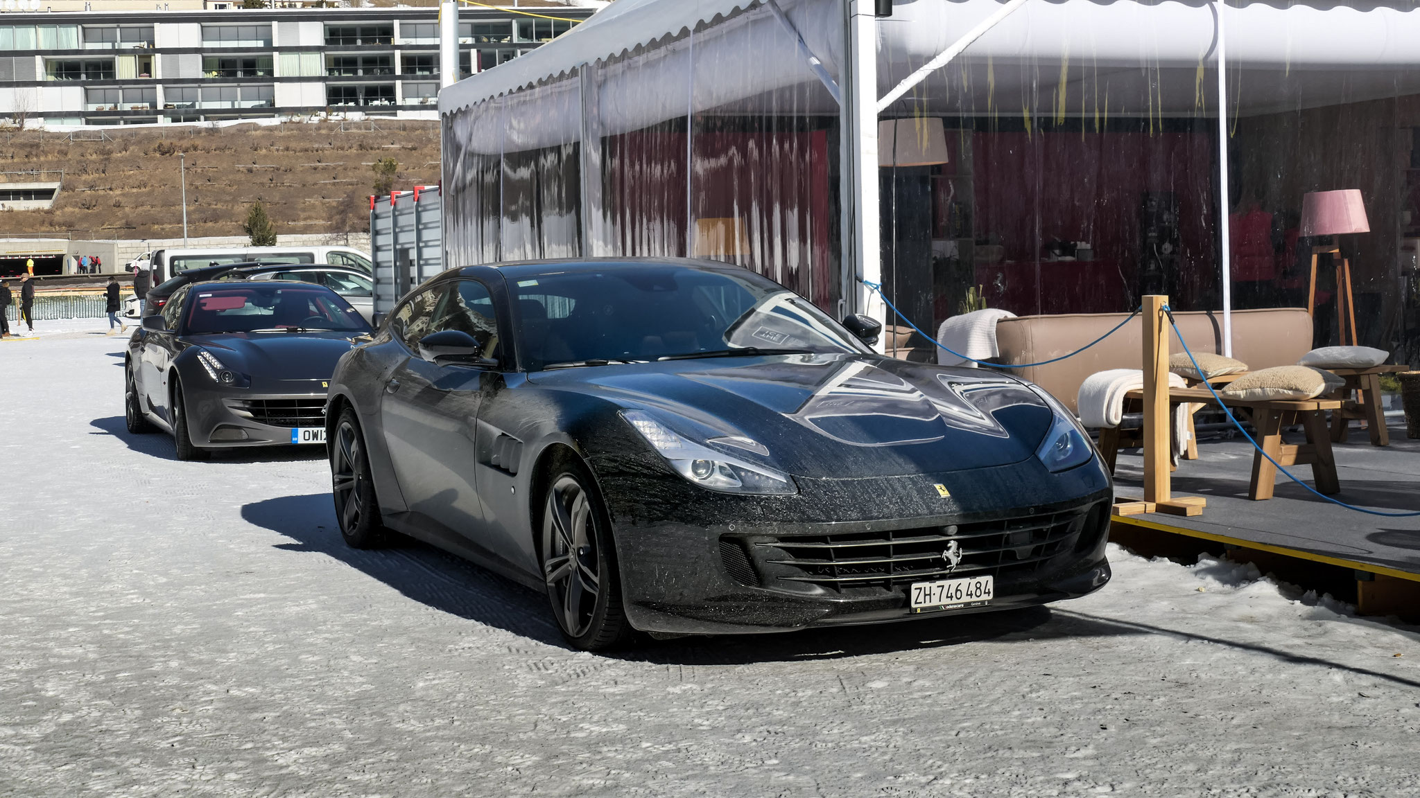 Ferrari GTC4 Lusso - ZH746484 (CH)