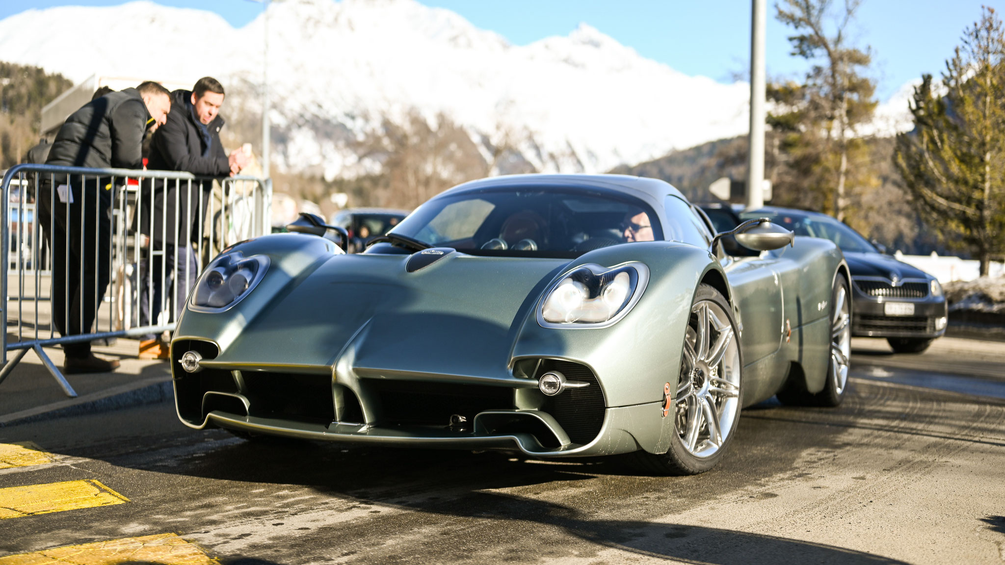 Pagani Utopia Roadster - GX939VS (ITA)