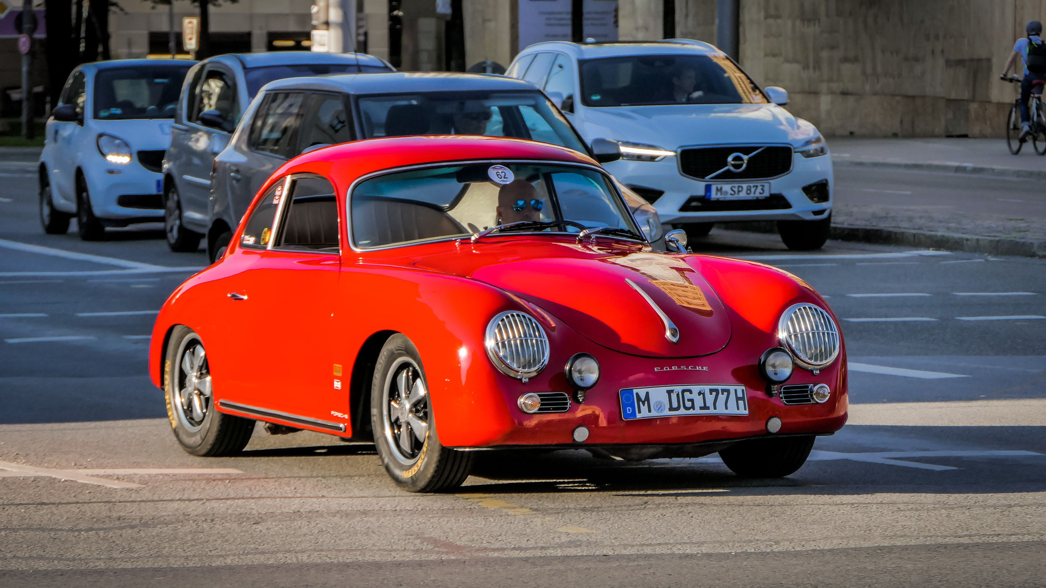 Porsche 356 1600 - M-DG177H