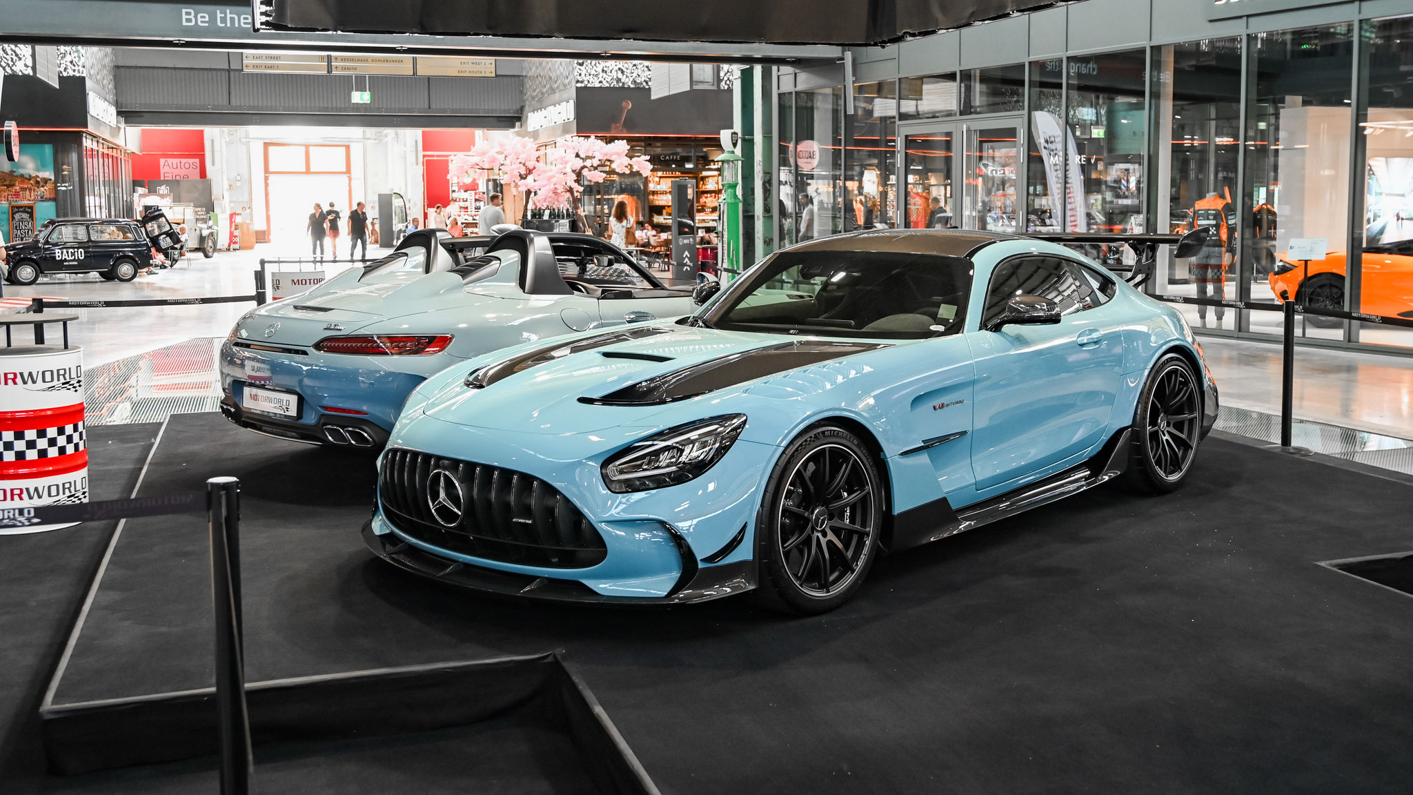 Mercedes-AMG GT Black Series - M-M7777