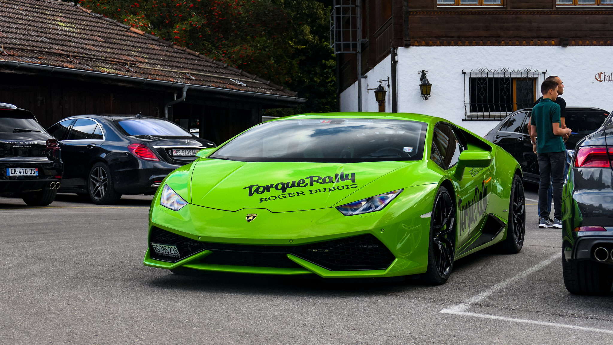Lamborghini Huracan - VS385233 (CH)