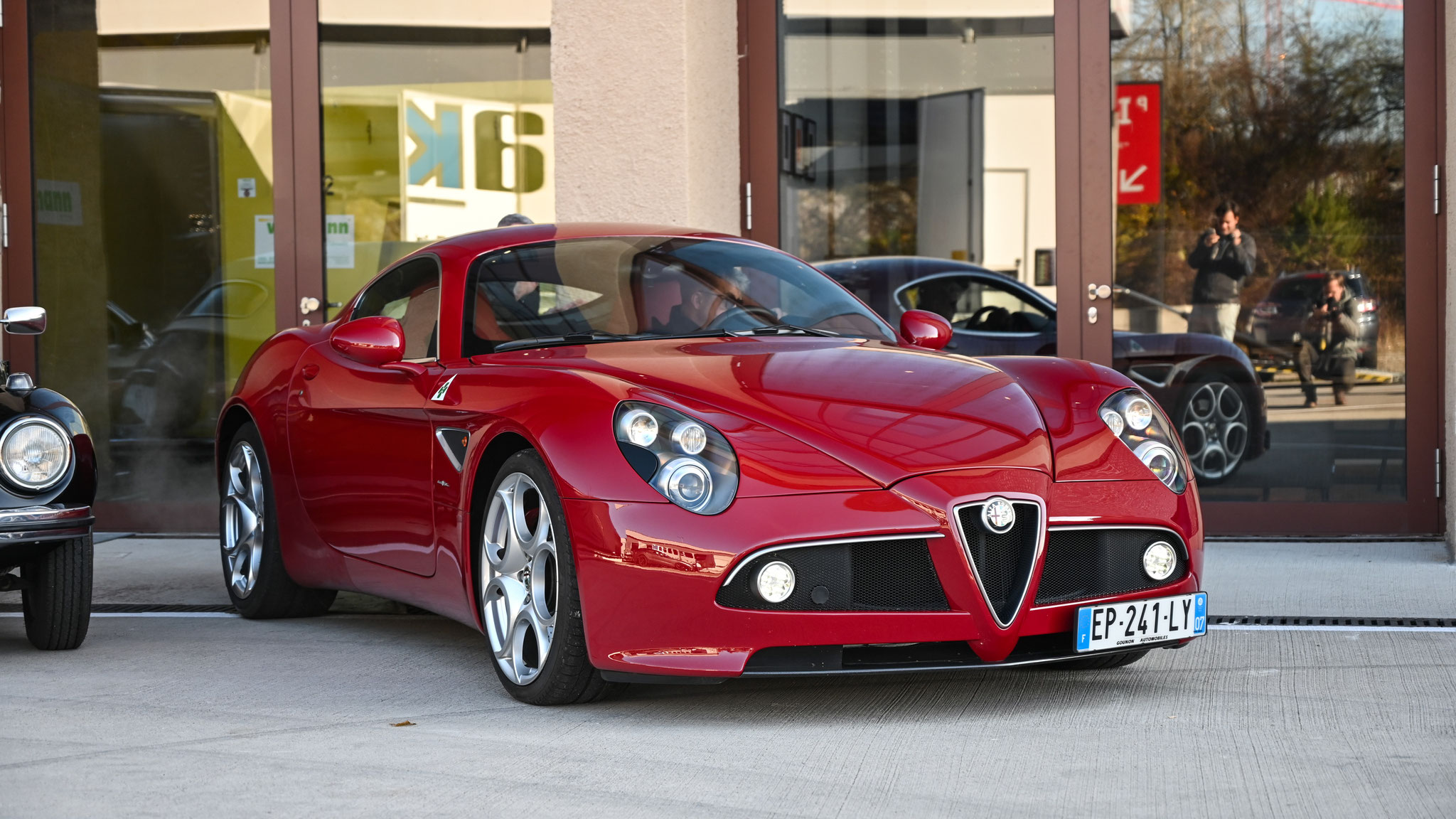 Alfa Romeo 8C - EP241LY-07 (FRA)