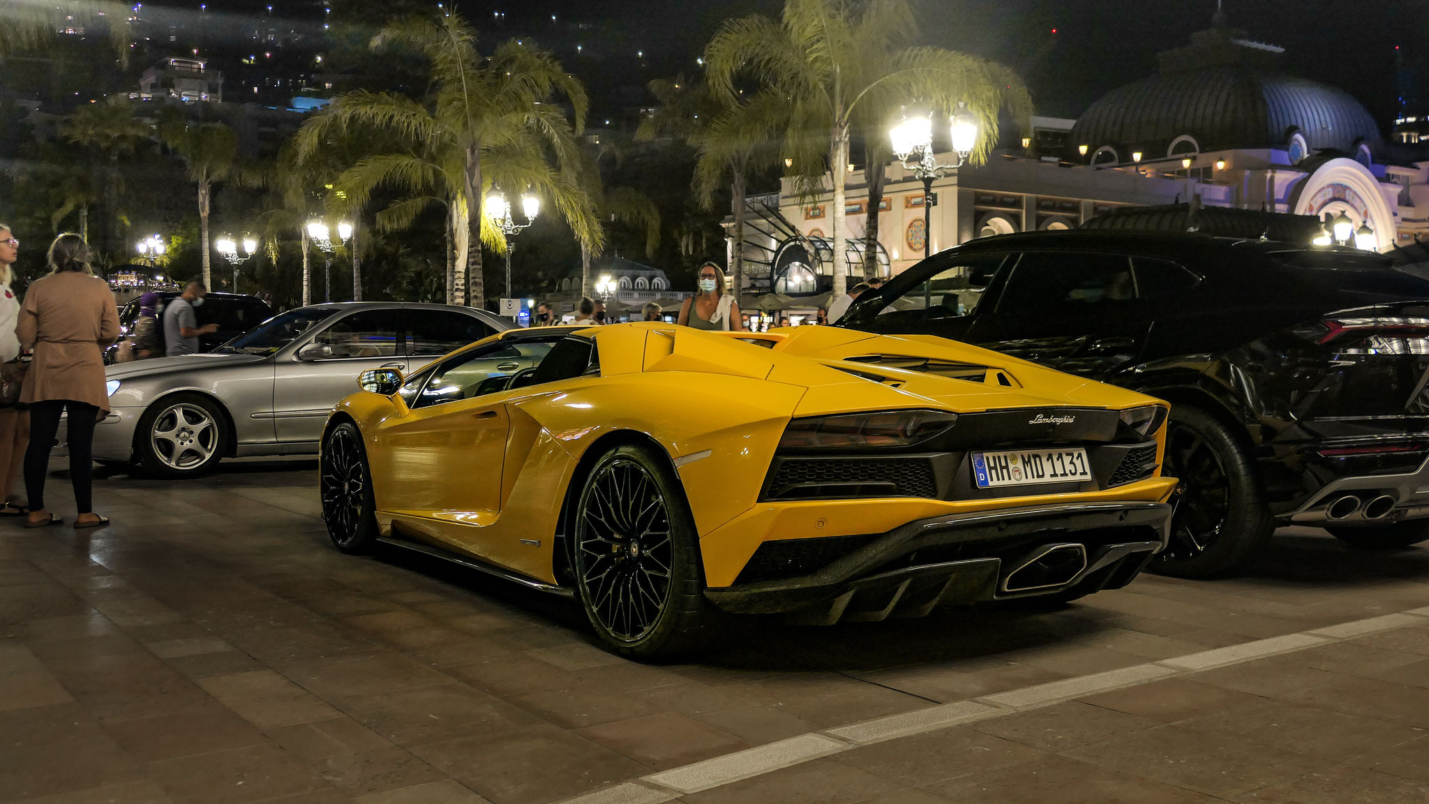Lamborghini Aventador S - HH-MD1131