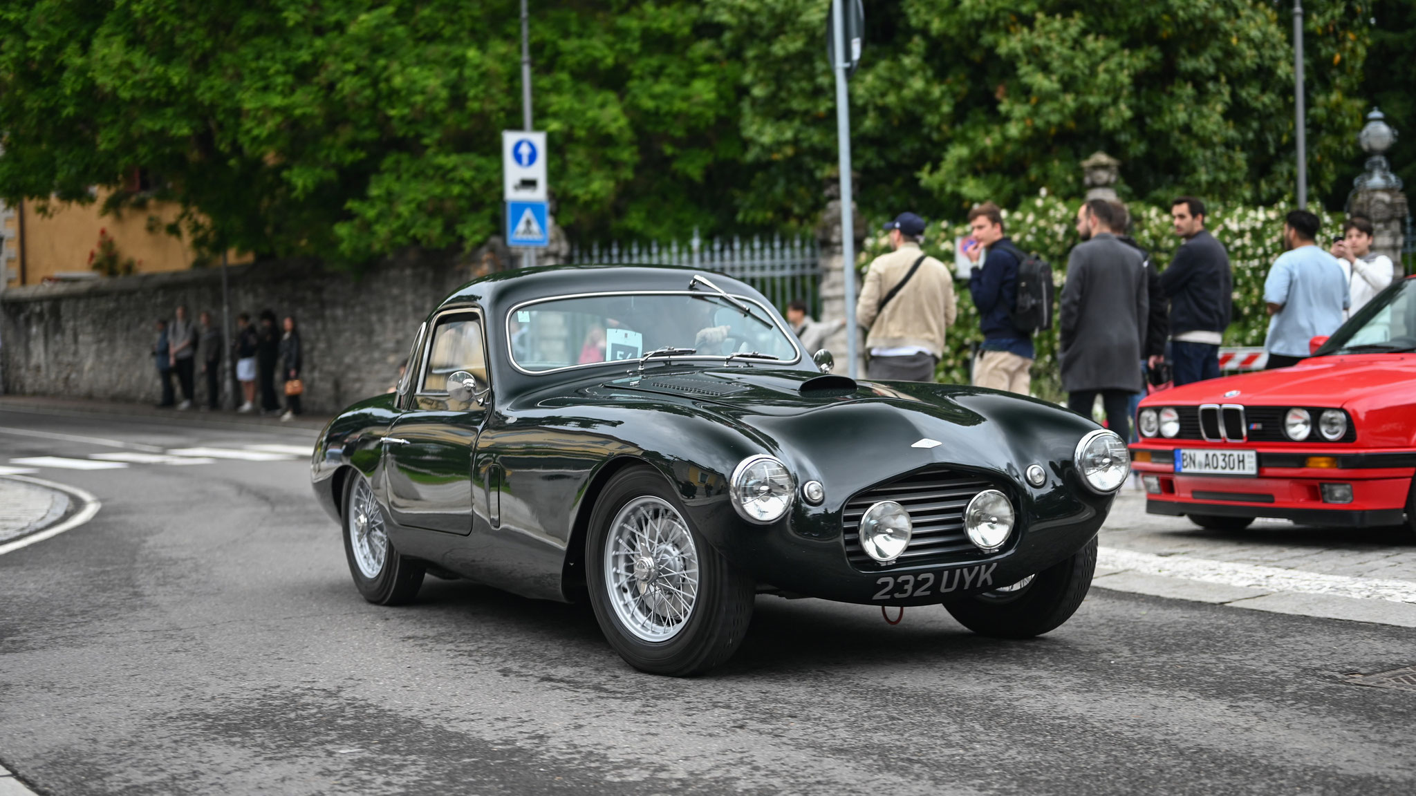 Frazer Nash LeMans Coupé - 232UYK (GB)