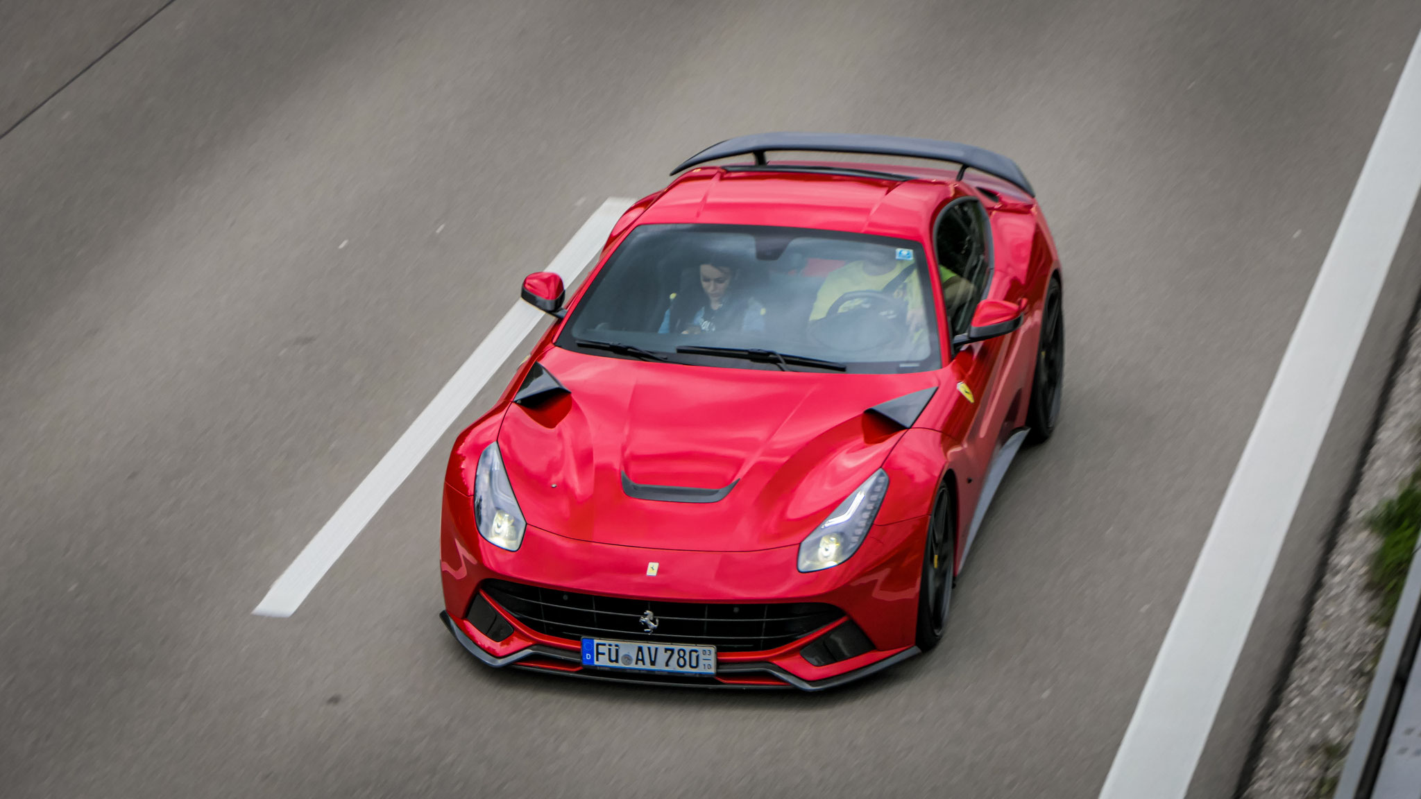 Ferrari F12 Berlinetta Novitec - FÜ-AV780