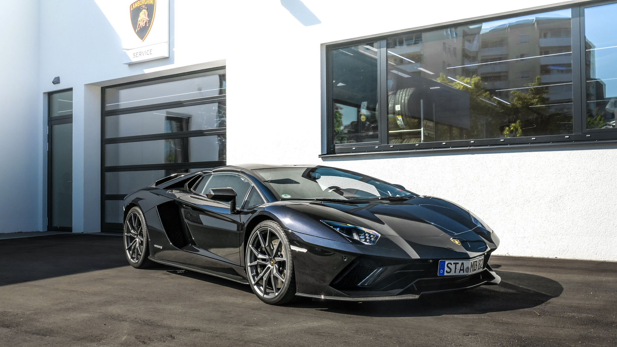 Lamborghini Aventador S - STA-MD82
