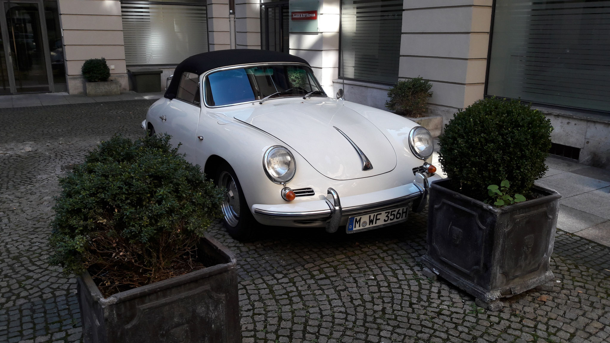 Porsche 356 1600 Super 90 - M-WF356H