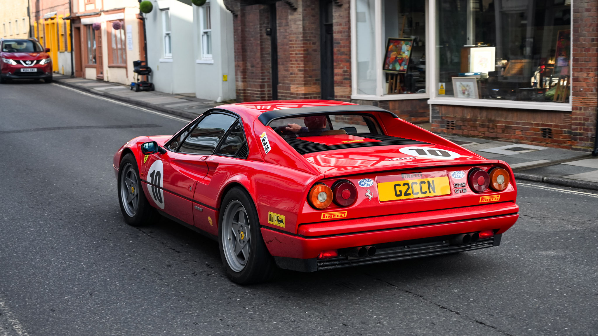 Ferrari 328 GTB - G2CCN (GB)