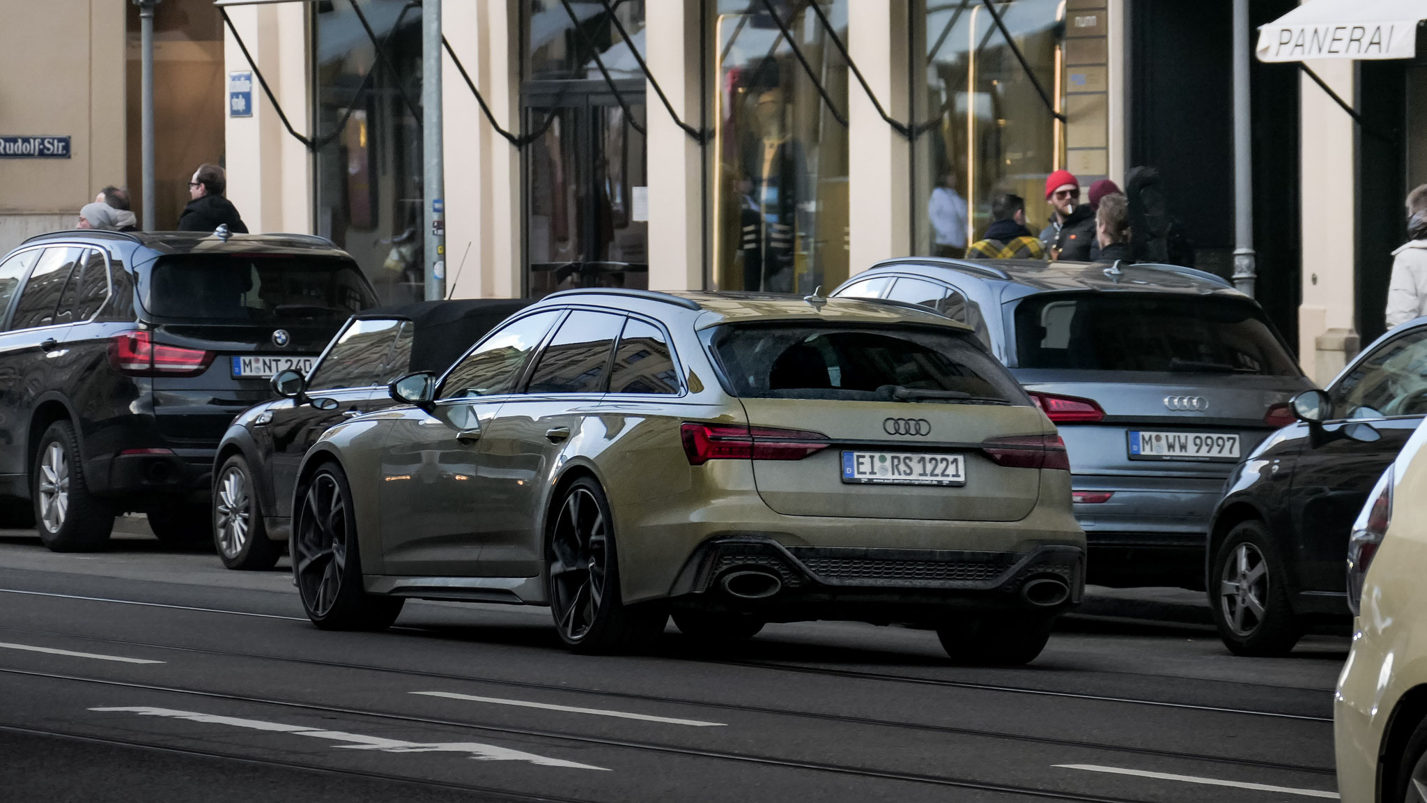 Audi RS6 - EI-RS1221