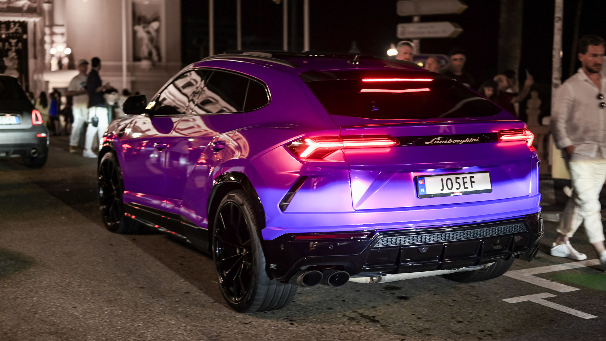 Lamborghini Urus - JO5EF (NOR)