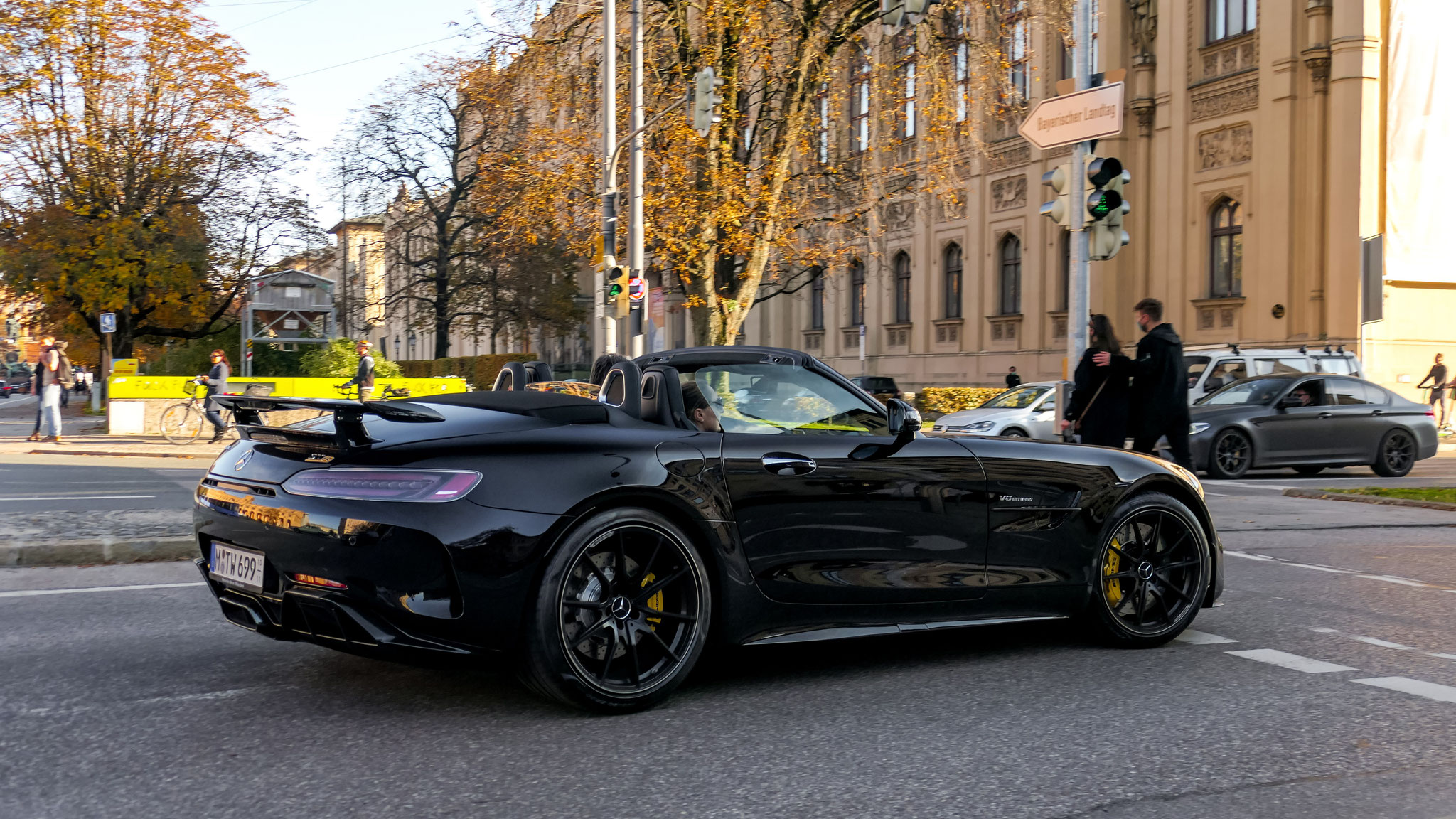AMG GTR Roadster - M-TW699