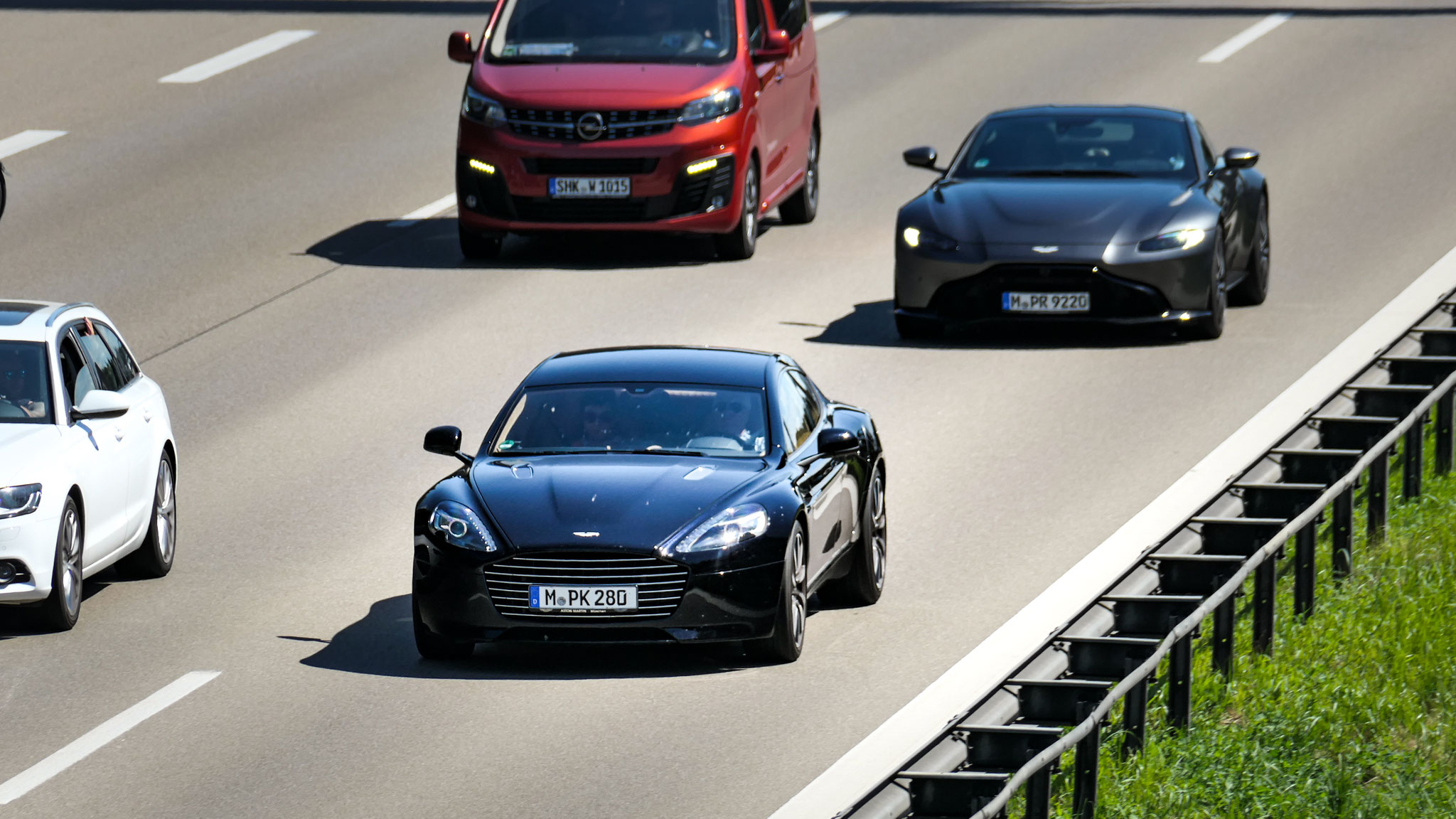 Aston Martin Rapide S - M-PK280