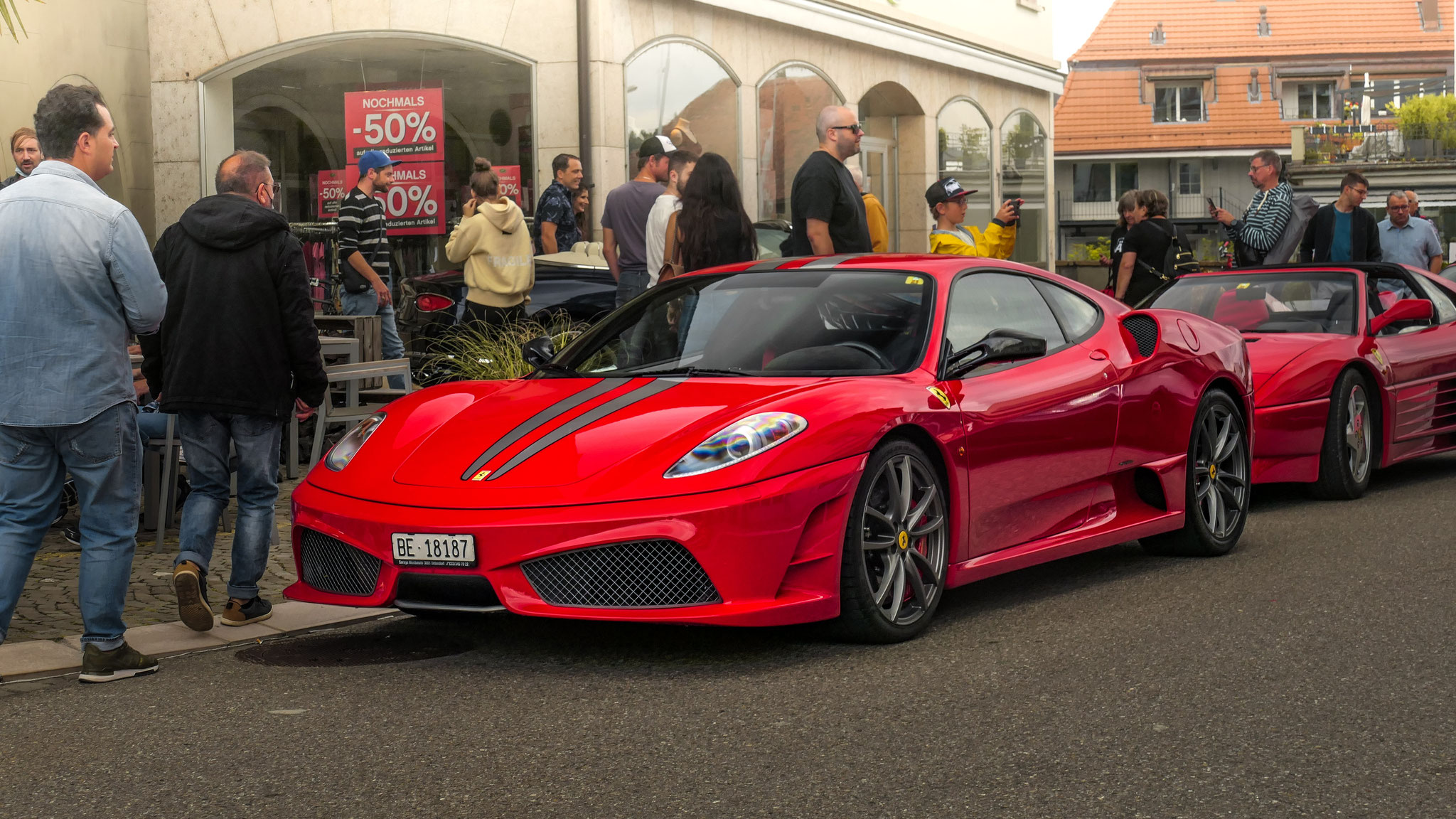 Ferrari 430 Scuderia - BE18187 (CH)