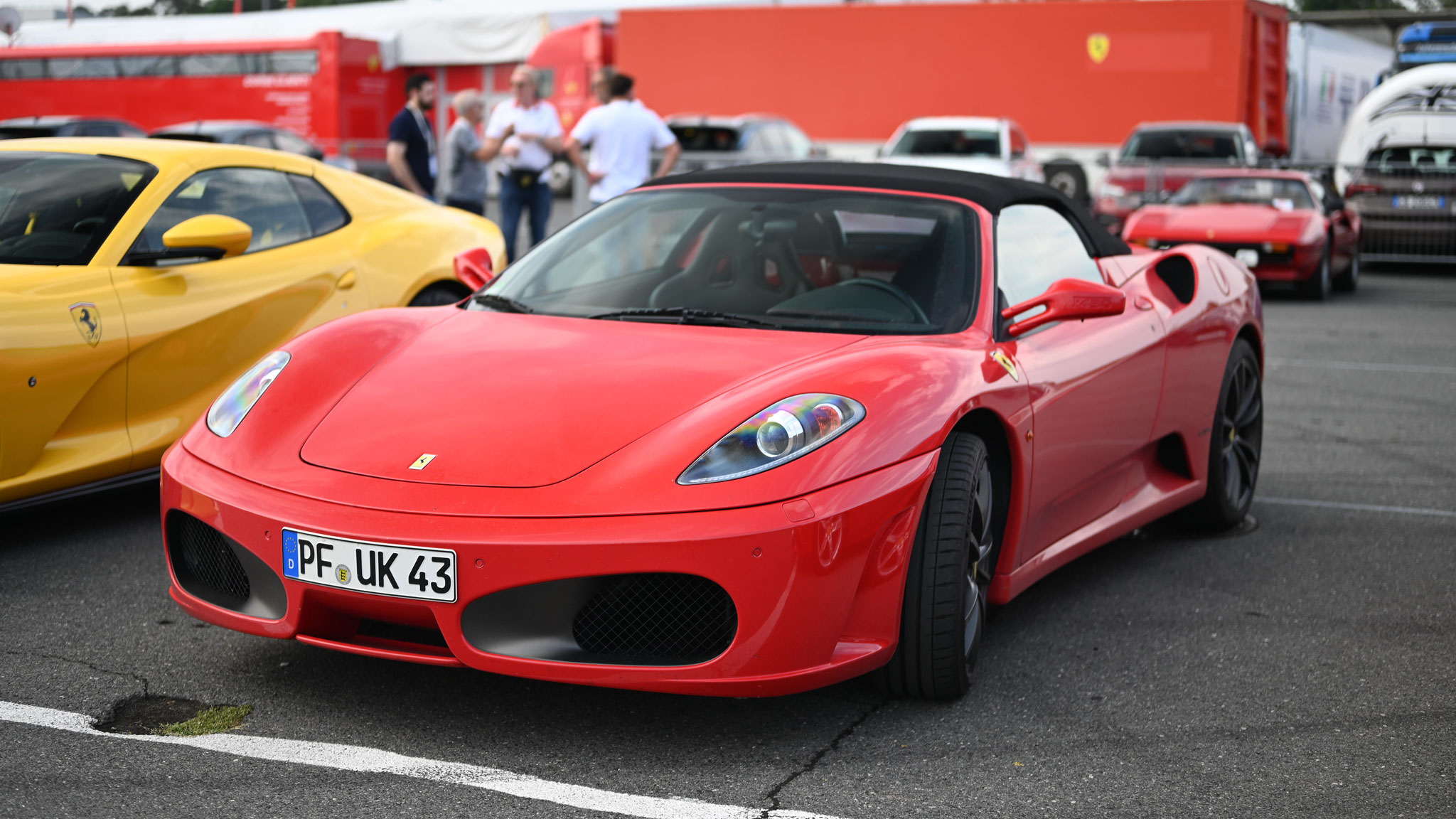 Ferrari  F430 Spider - PF-UK43
