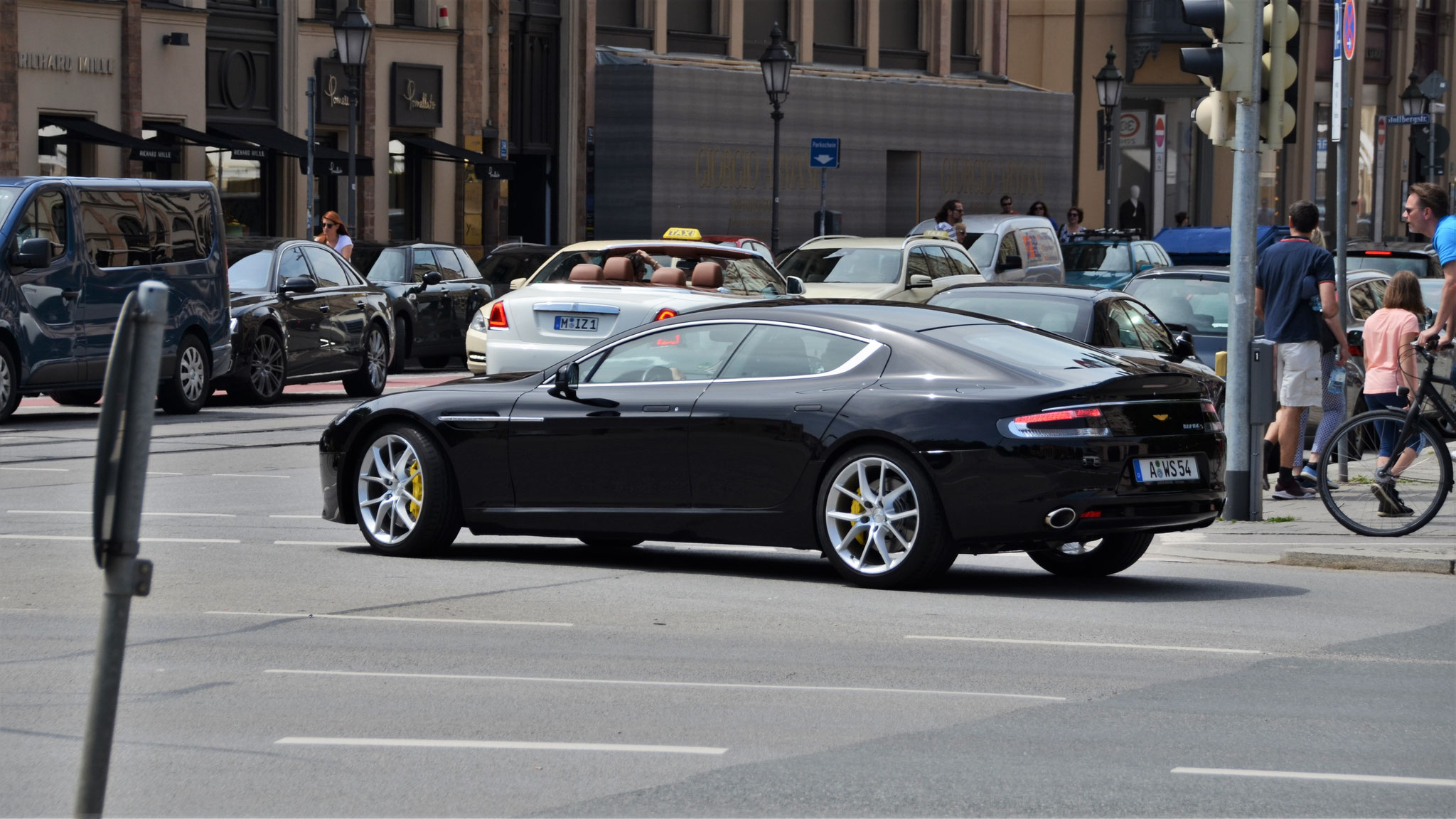Aston Martin Rapide S - A-WS54