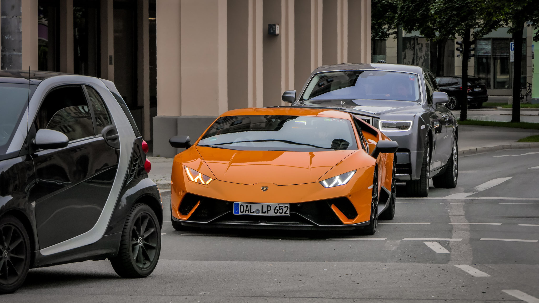 Lamborghini Huracan Performante - OAL-LP652