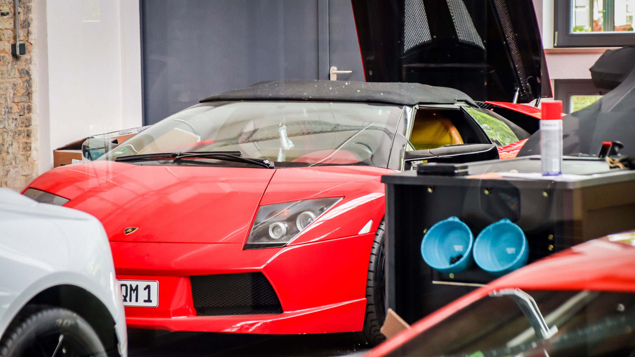 Lamborghini Murcielago Roadster - JL-QM1