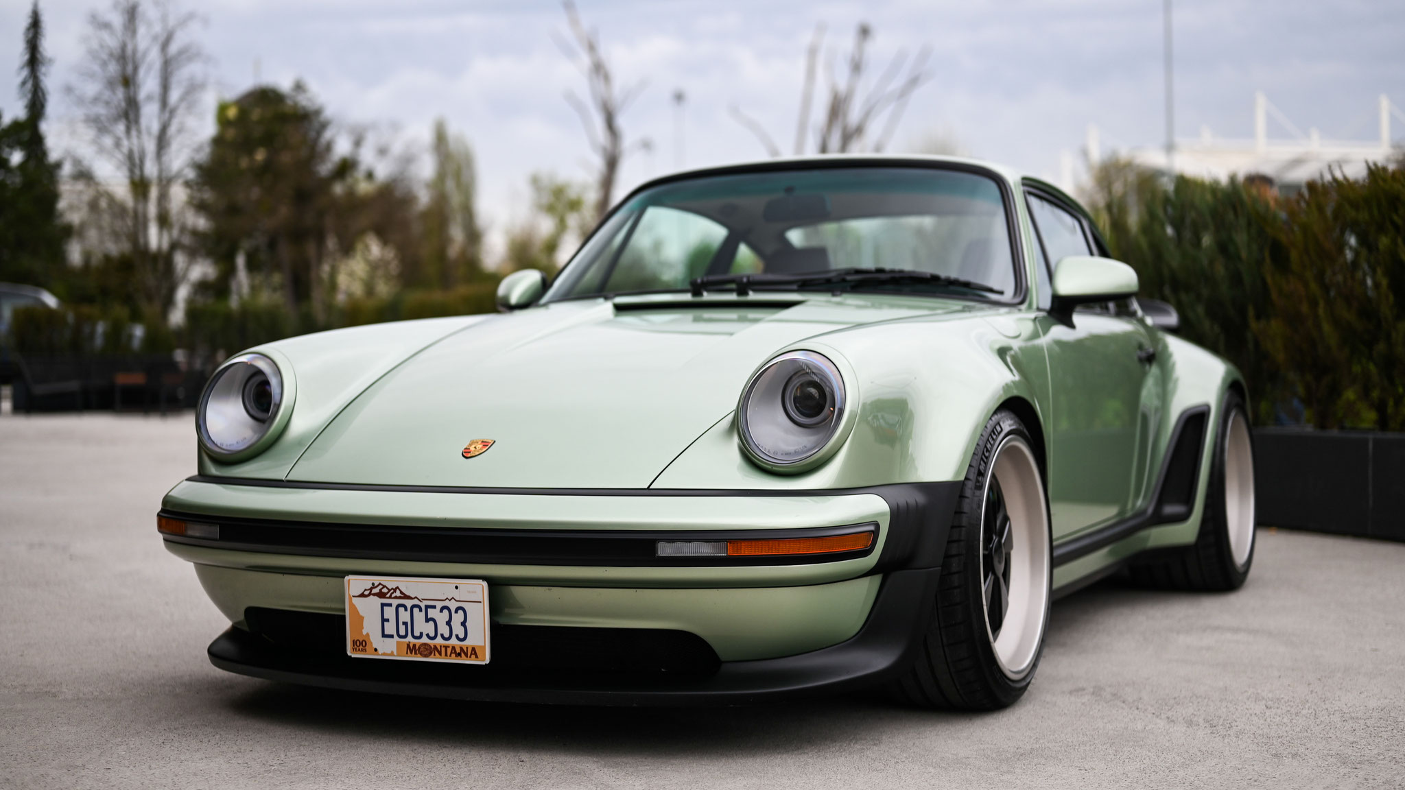 Singer Porsche 911 DLS - EGC533 (USA, Montana)
