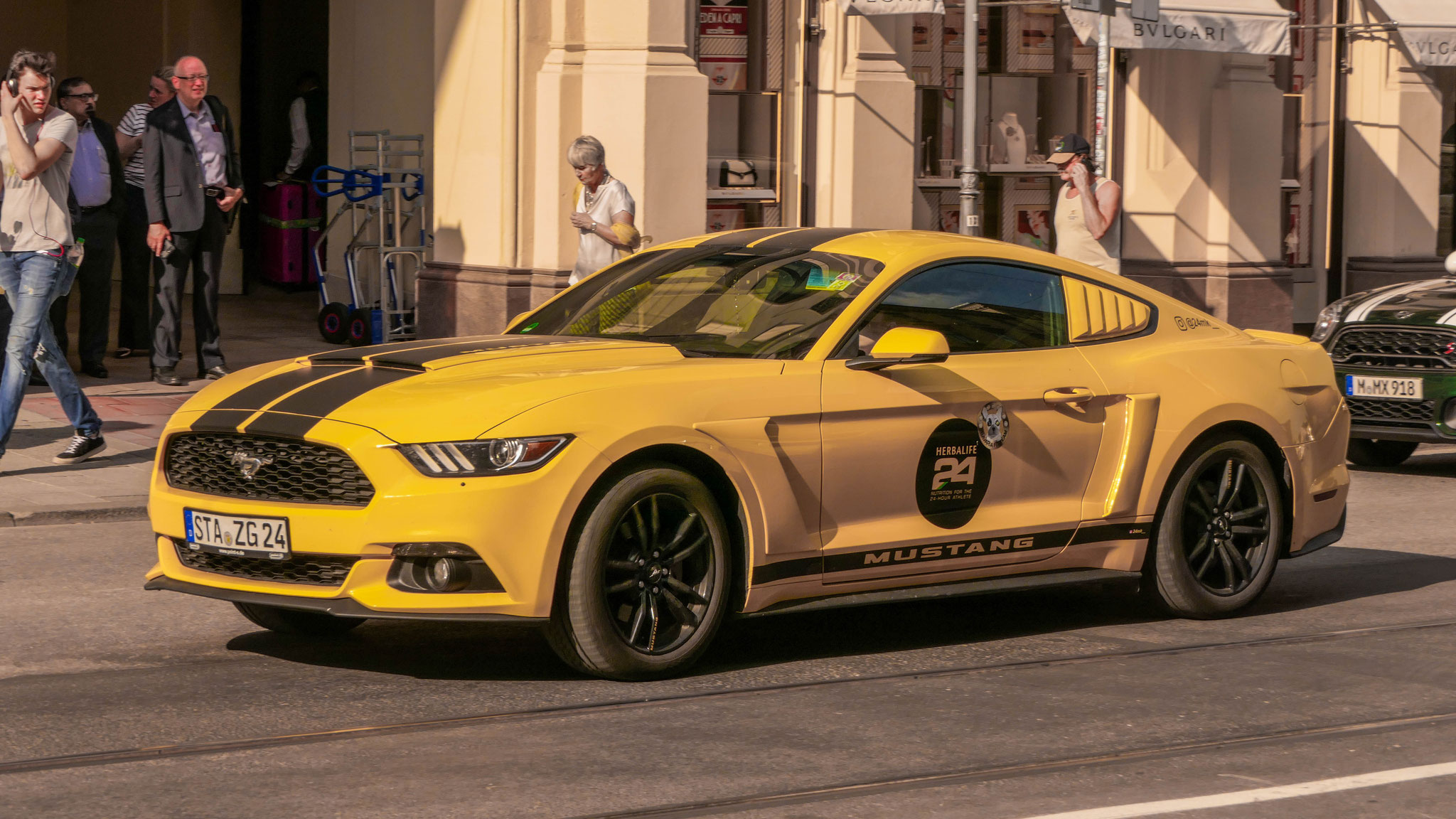 Ford Mustang GT - STA-ZG24