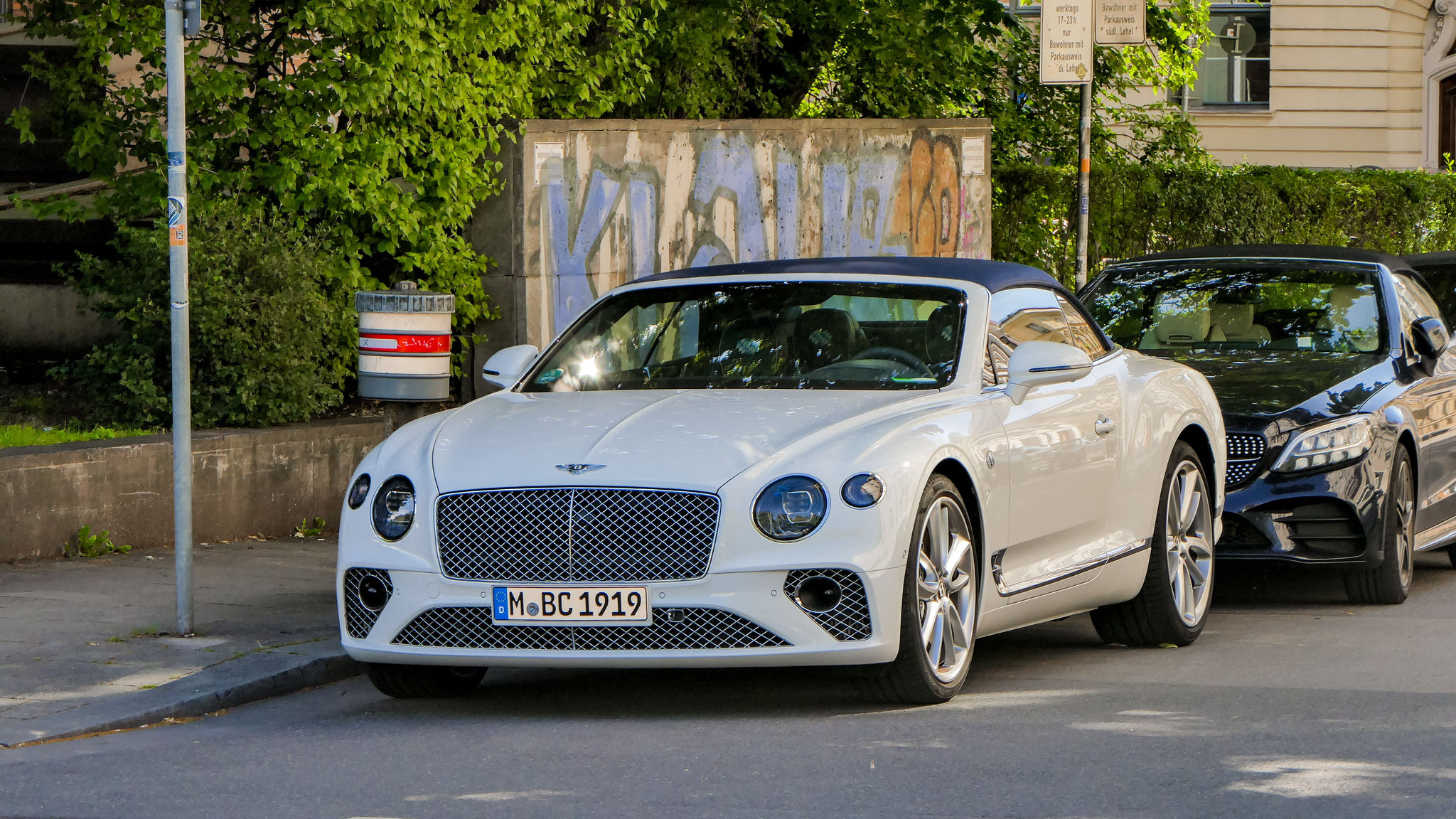 Bentley Continental GTC - M-BC1919