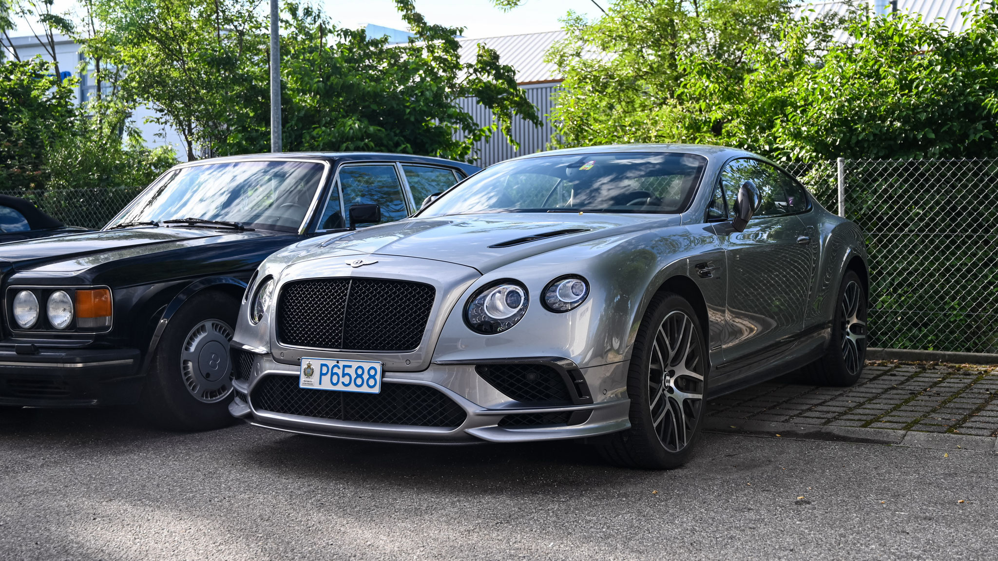 Bentley Continental GT Supersports - P6588 (SMR)