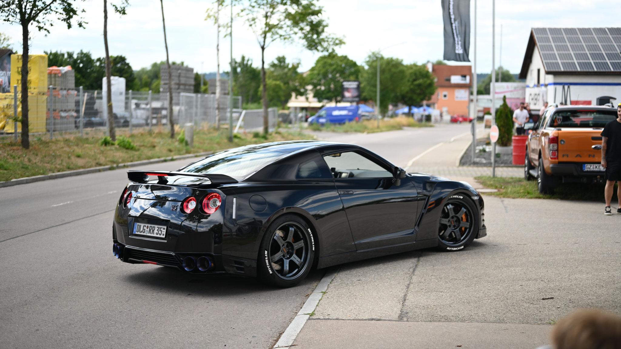 Nissan GTR - DLG-RR35