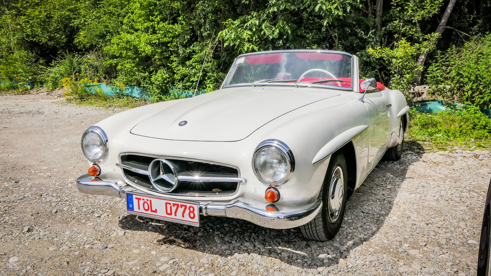 Mercedes SL190 - TÖL-0778