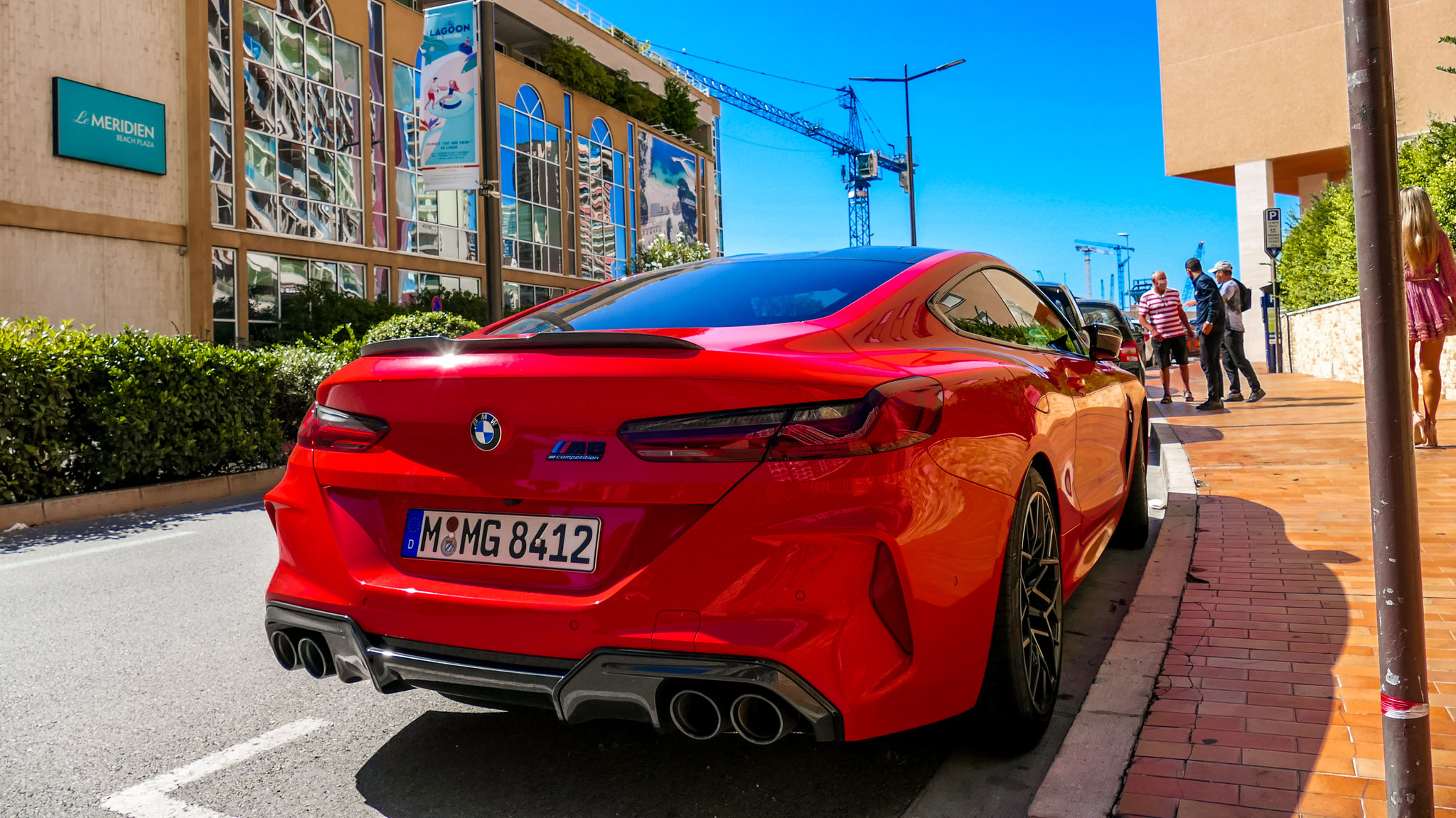 BMW M8 Competition - M-MG-8412