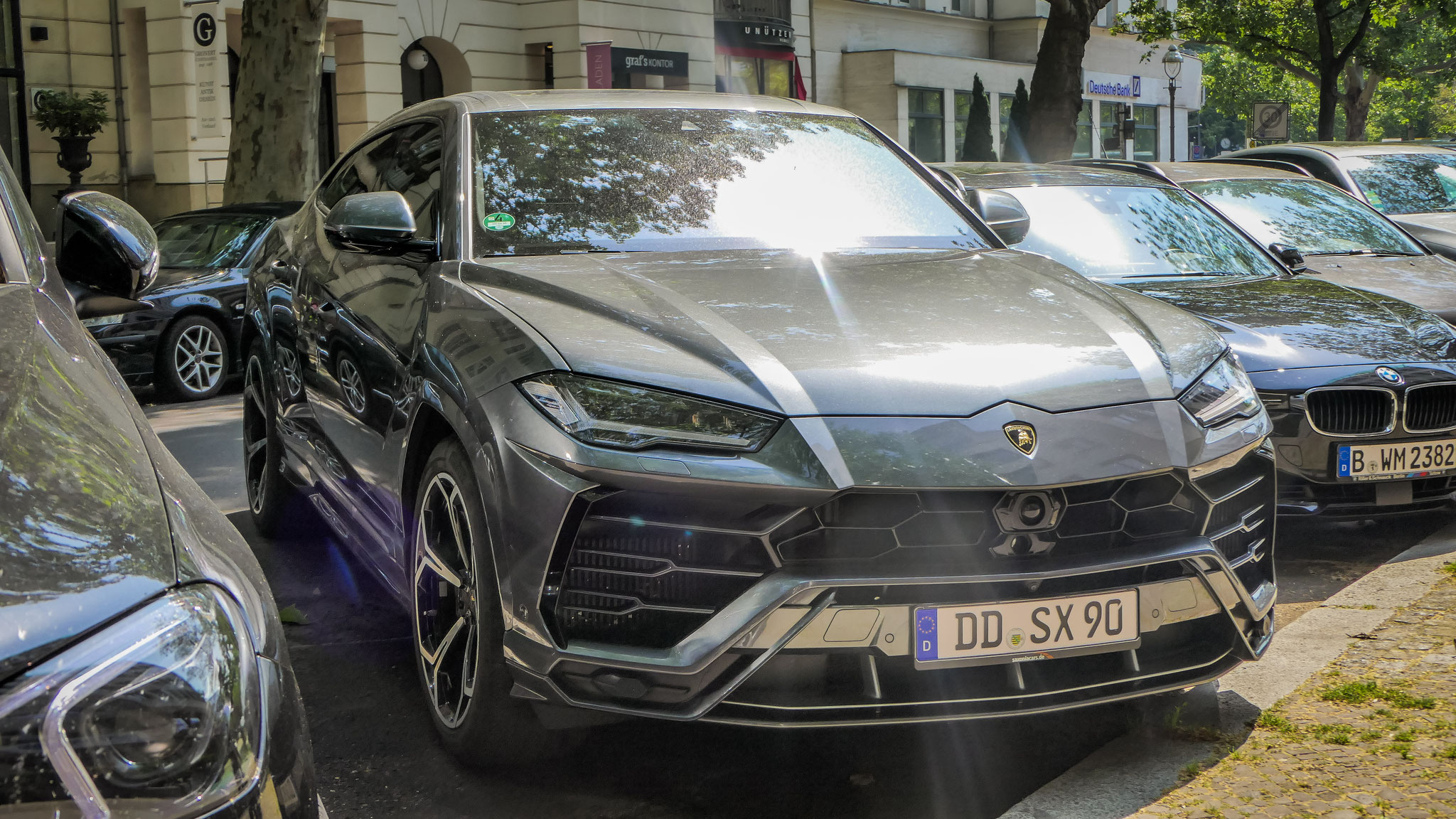 Lamborghini Urus - DD-SX90