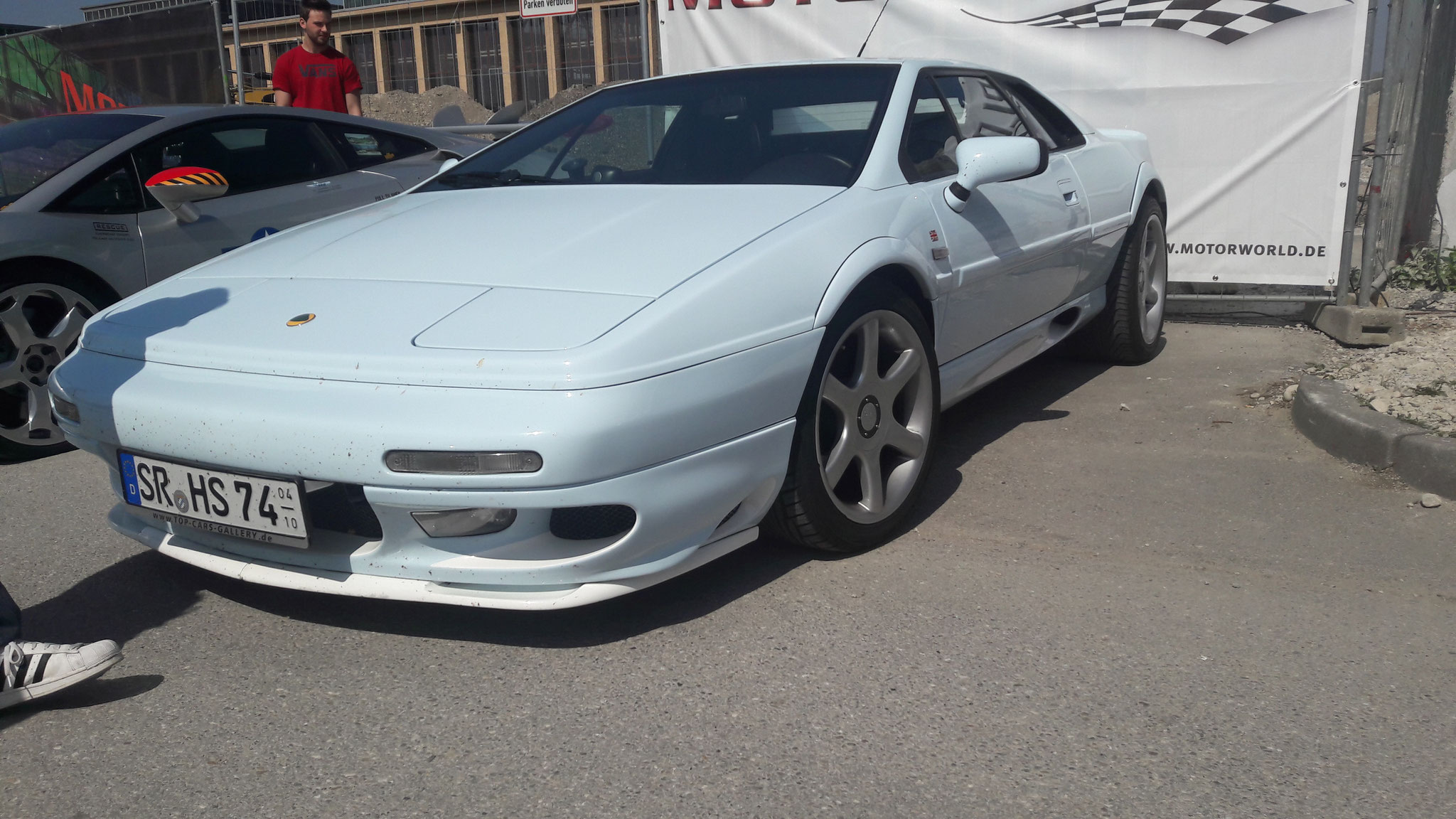 Lotus Esprit V8 - SR-HS74
