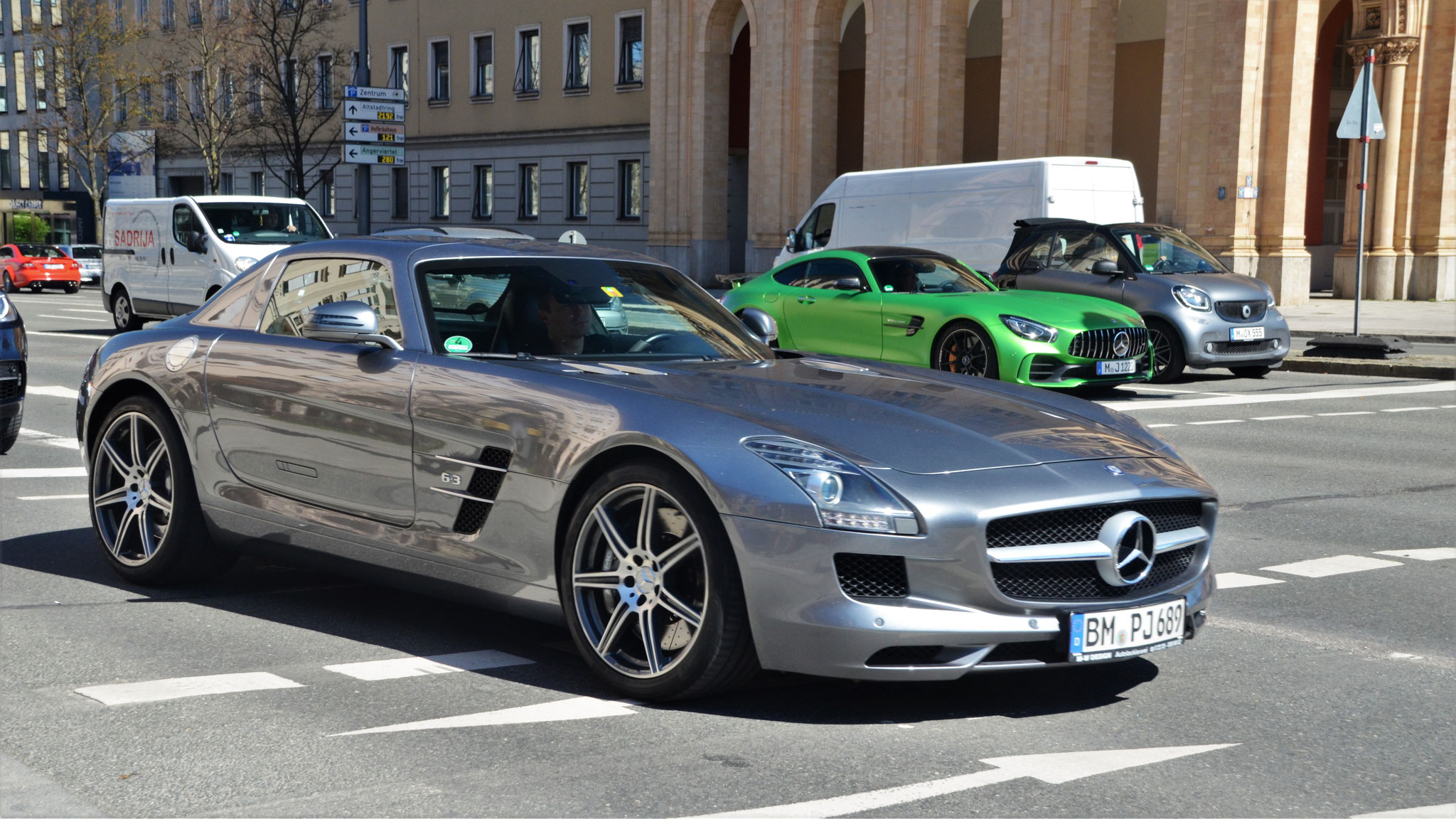 AMG SLS - BM-PJ689