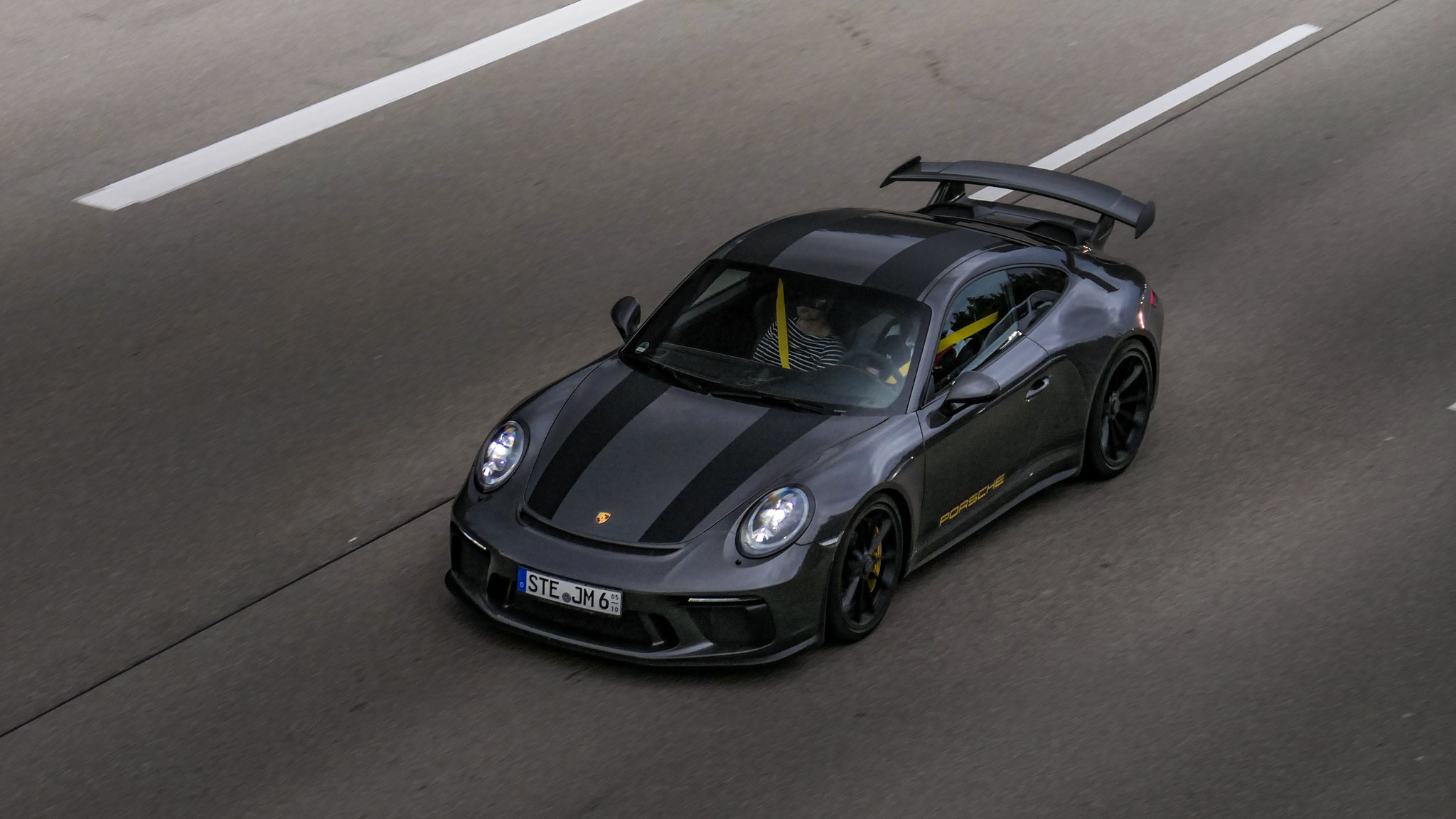 Porsche 991 GT3 - STE-JM6