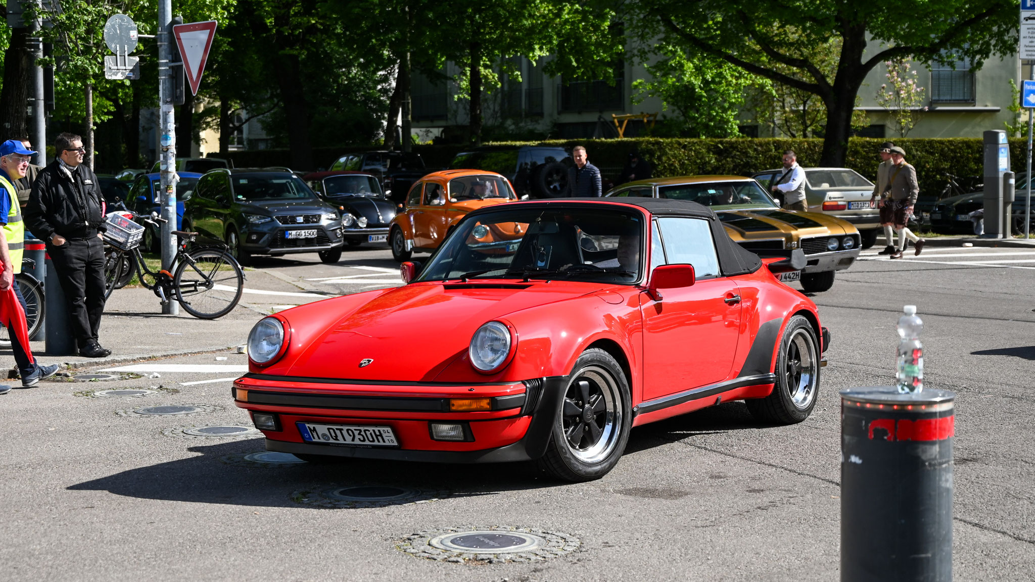 Porsche 930 Turbo Cabriolet - M-QT930H