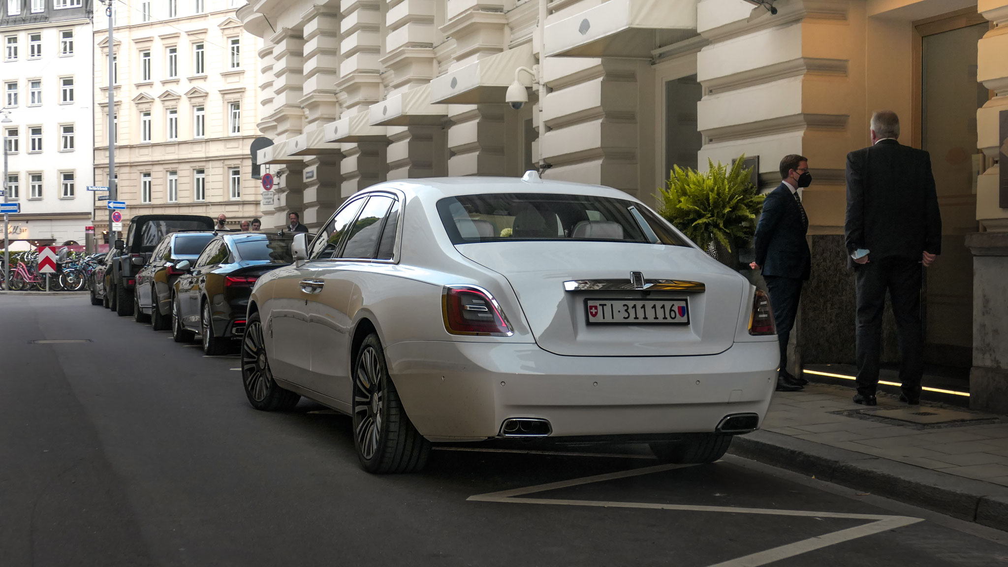 Rolls Royce Ghost - TI311116 (CH)