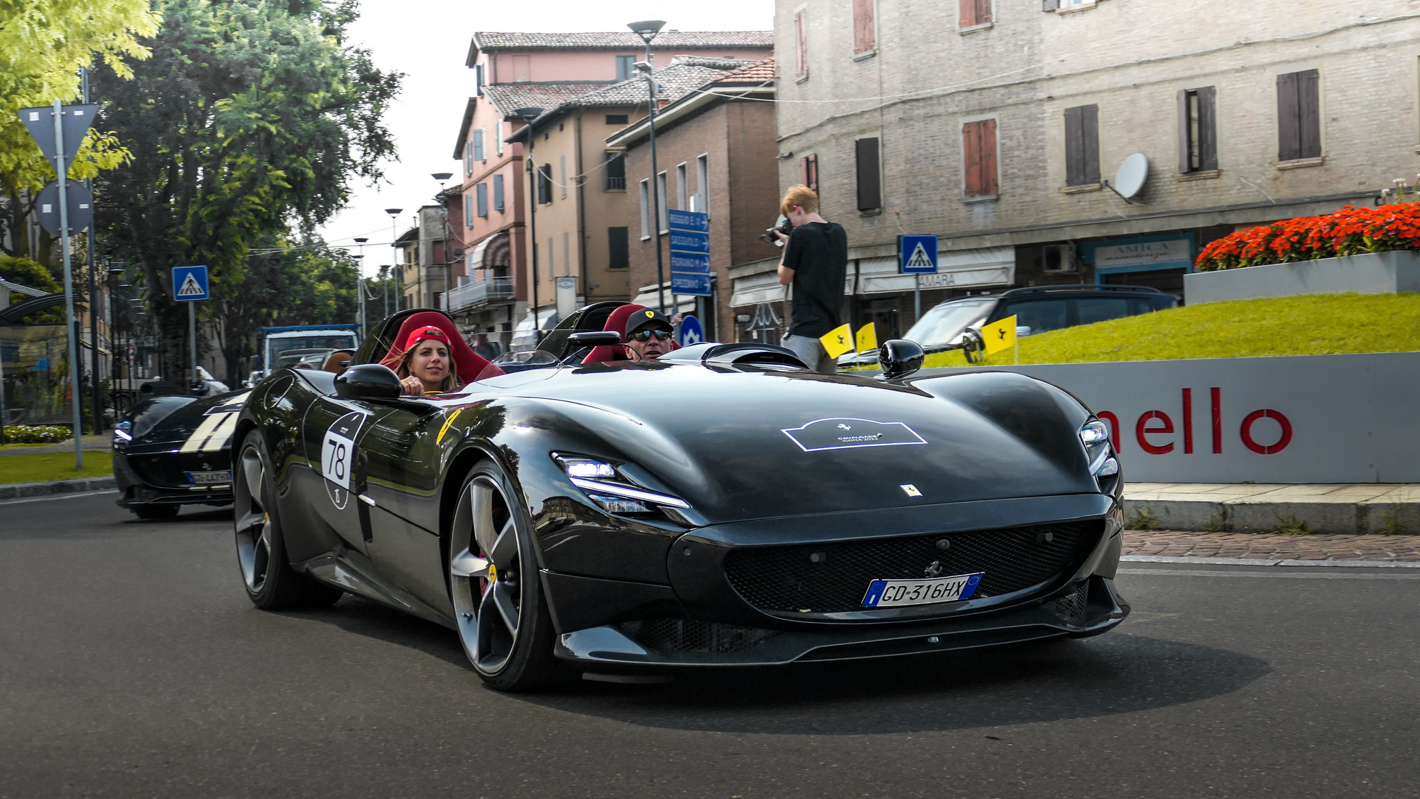 Ferrari Monza SP2 - GD316HX (ITA)
