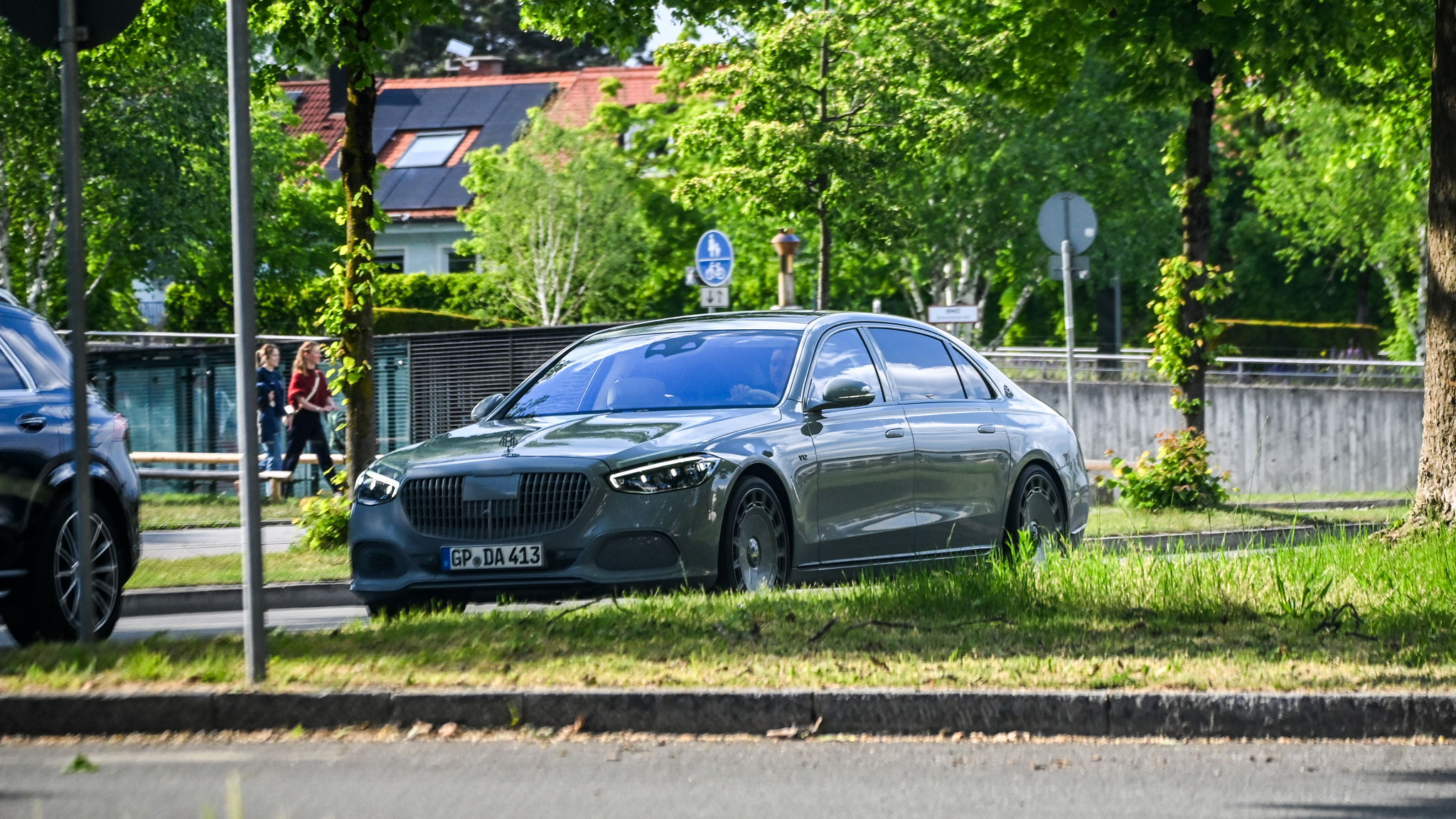 Mercedes Maybach S580 - GD-DA413