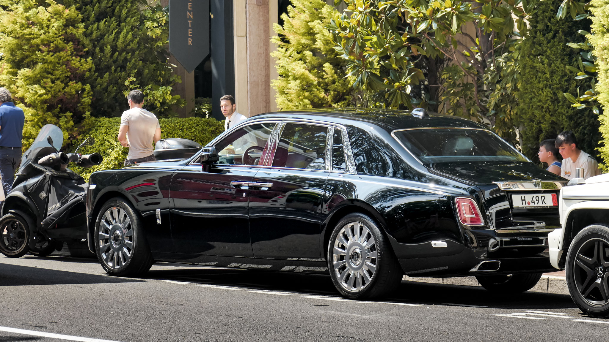Rolls Royce Phantom - H-49R