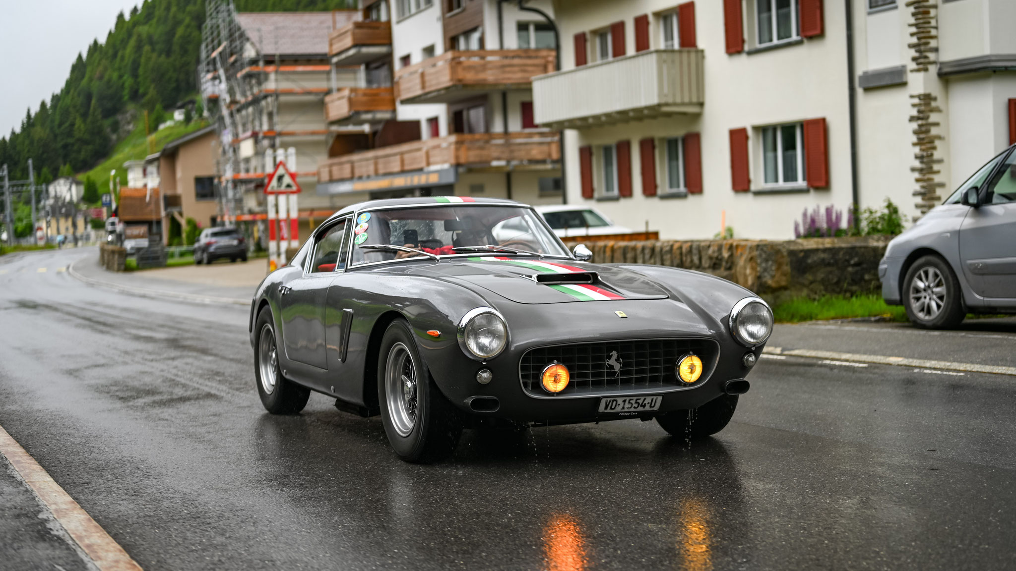 Ferrari 250 GT SWB - VD1554U (CH)
