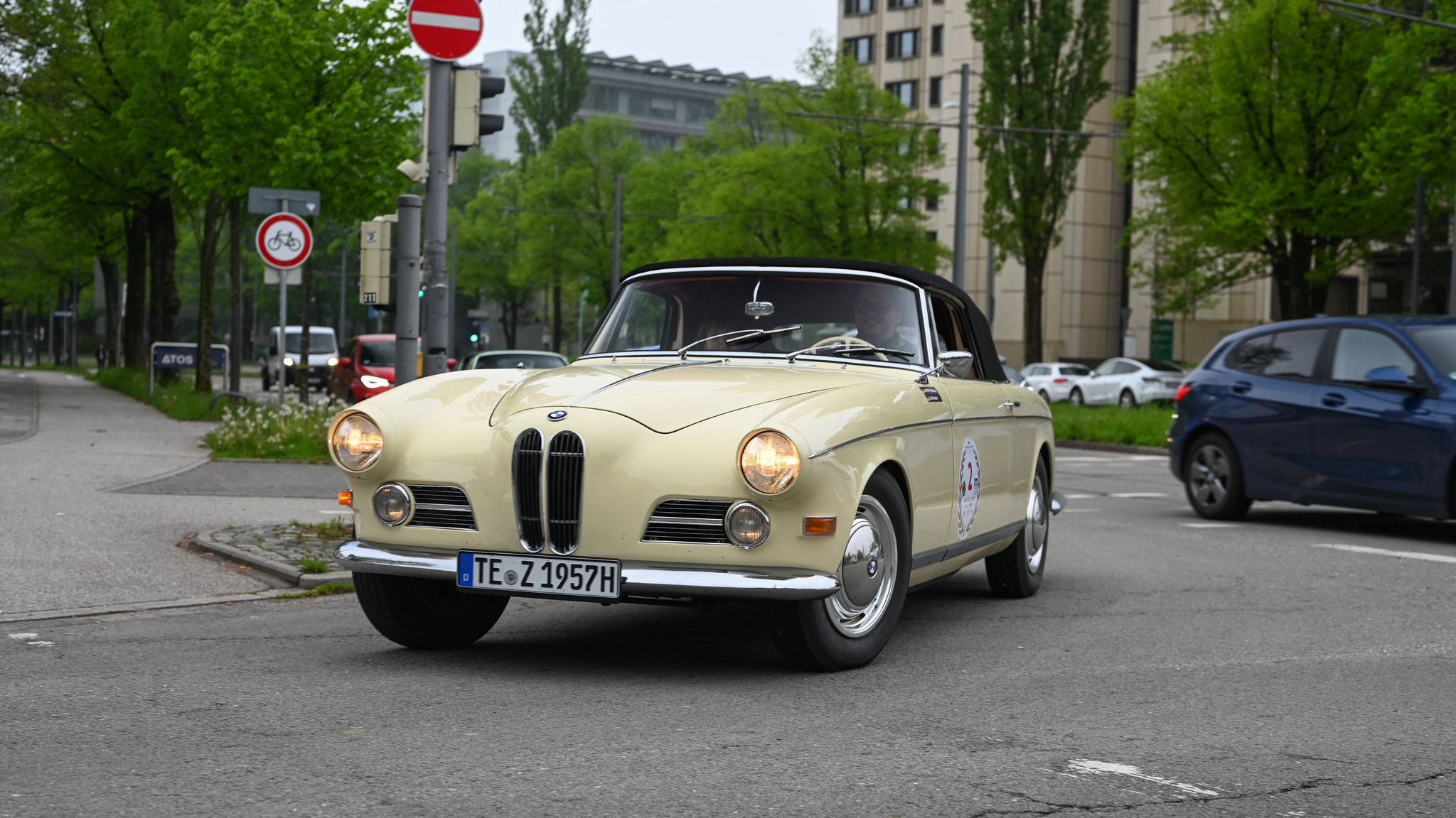 BMW 503 Cabrio - TE-Z1957H