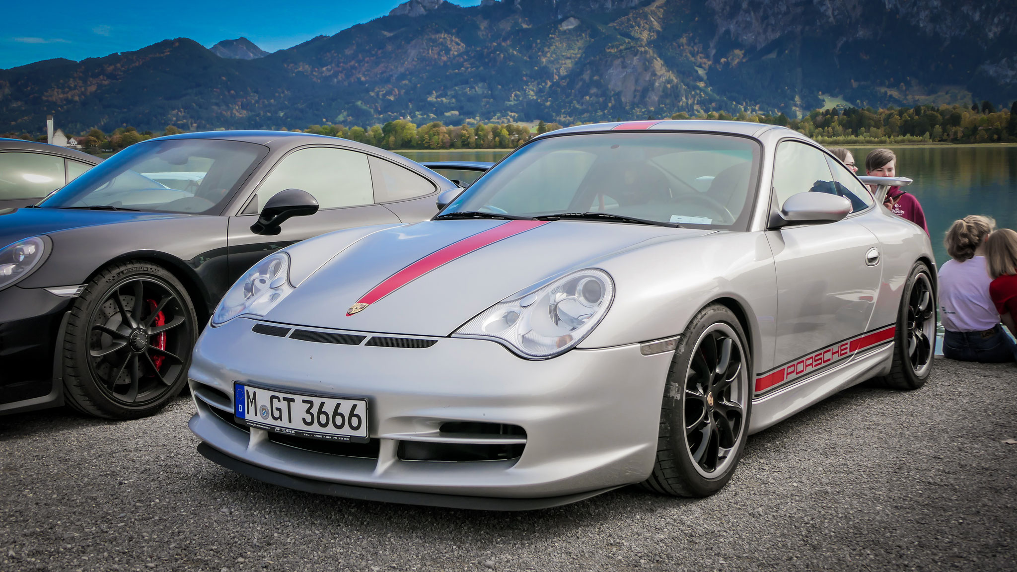 Porsche GT3 996 - M-GT3666