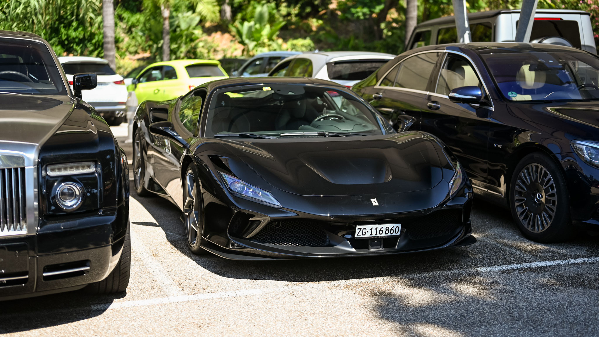 Ferrari F8 Tributo - ZG116860 (CH)